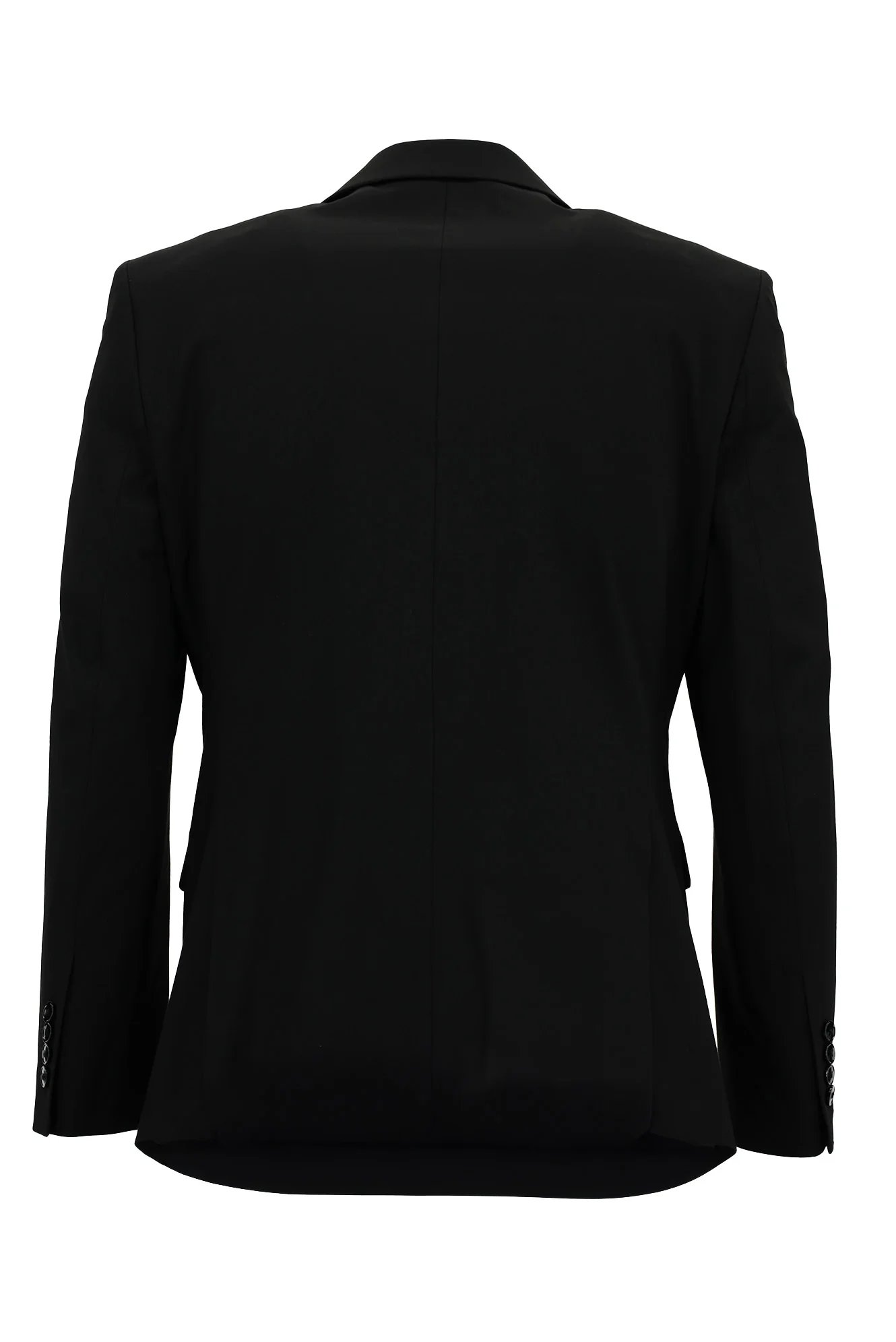 Siyah 4 Drop Relaxed Fit Rahat Kesim Takım Elbise - Image 3