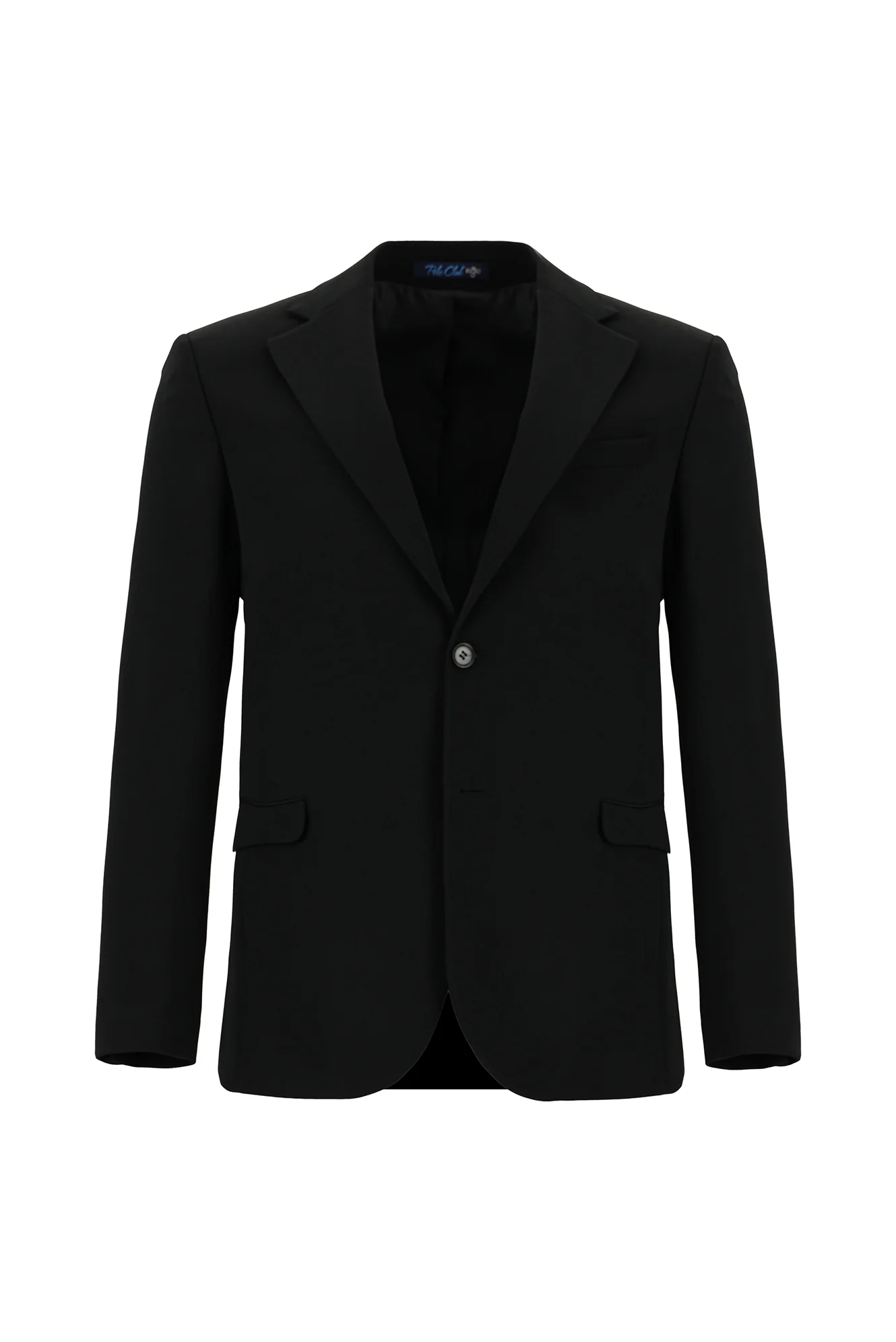 Siyah 4 Drop Relaxed Fit Rahat Kesim Mevsimlik Takım Elbise - Image 8