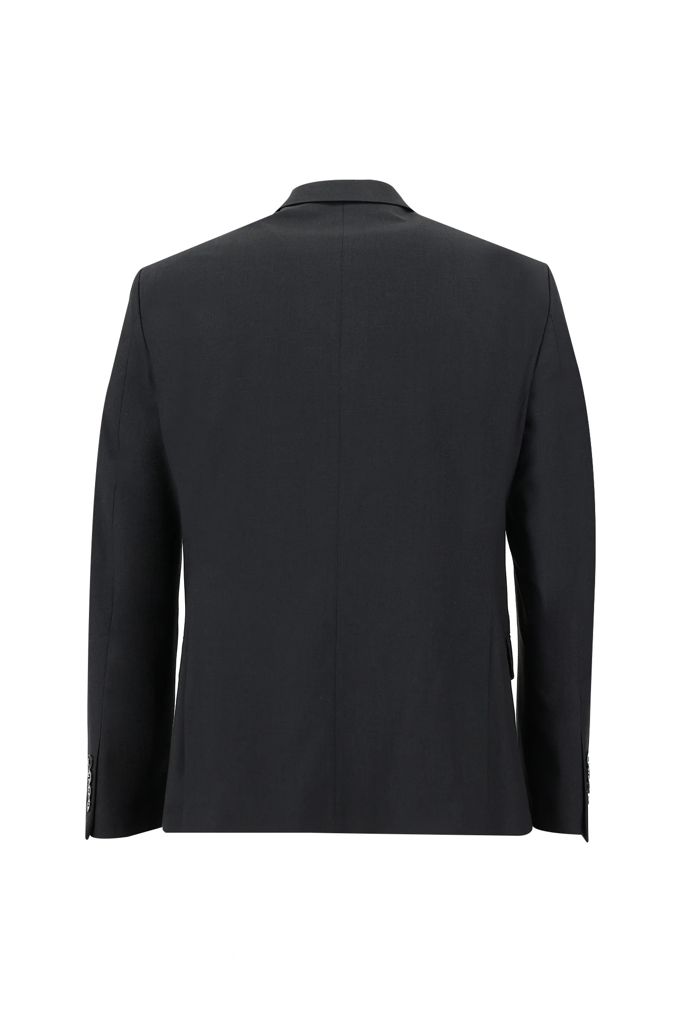 Siyah 4 Drop Relaxed Fit Rahat Kesim Takım Elbise - Image 3