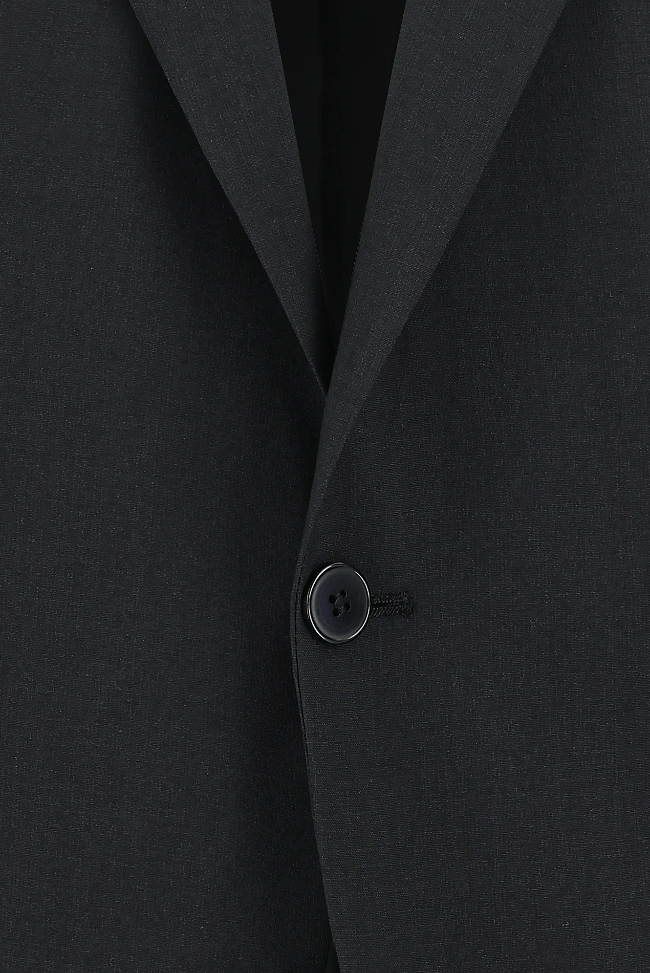 Siyah 4 Drop Relaxed Fit Rahat Kesim Takım Elbise - Image 4