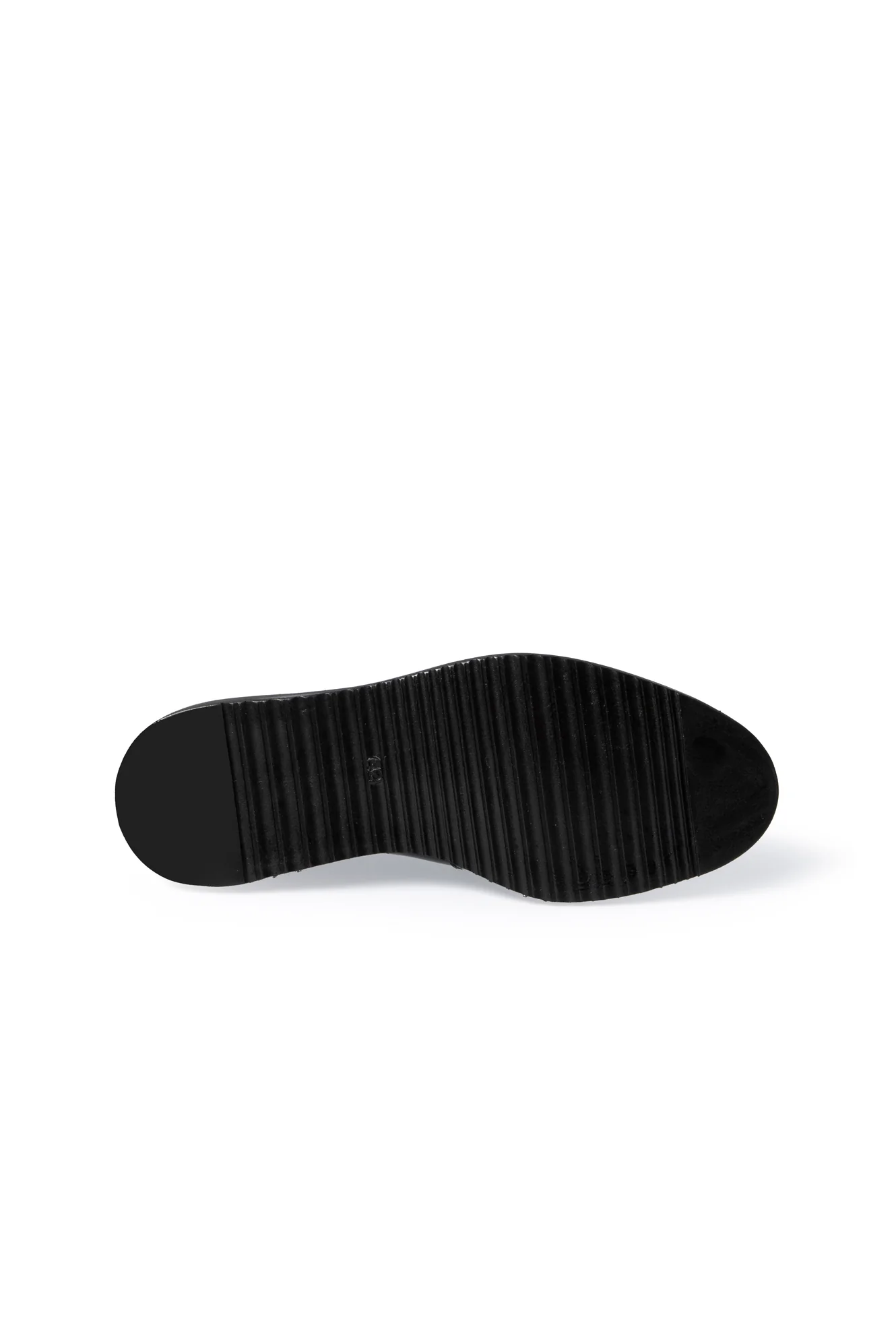Siyah Rugan Deri Smart Casual Ayakkabı - Image 4