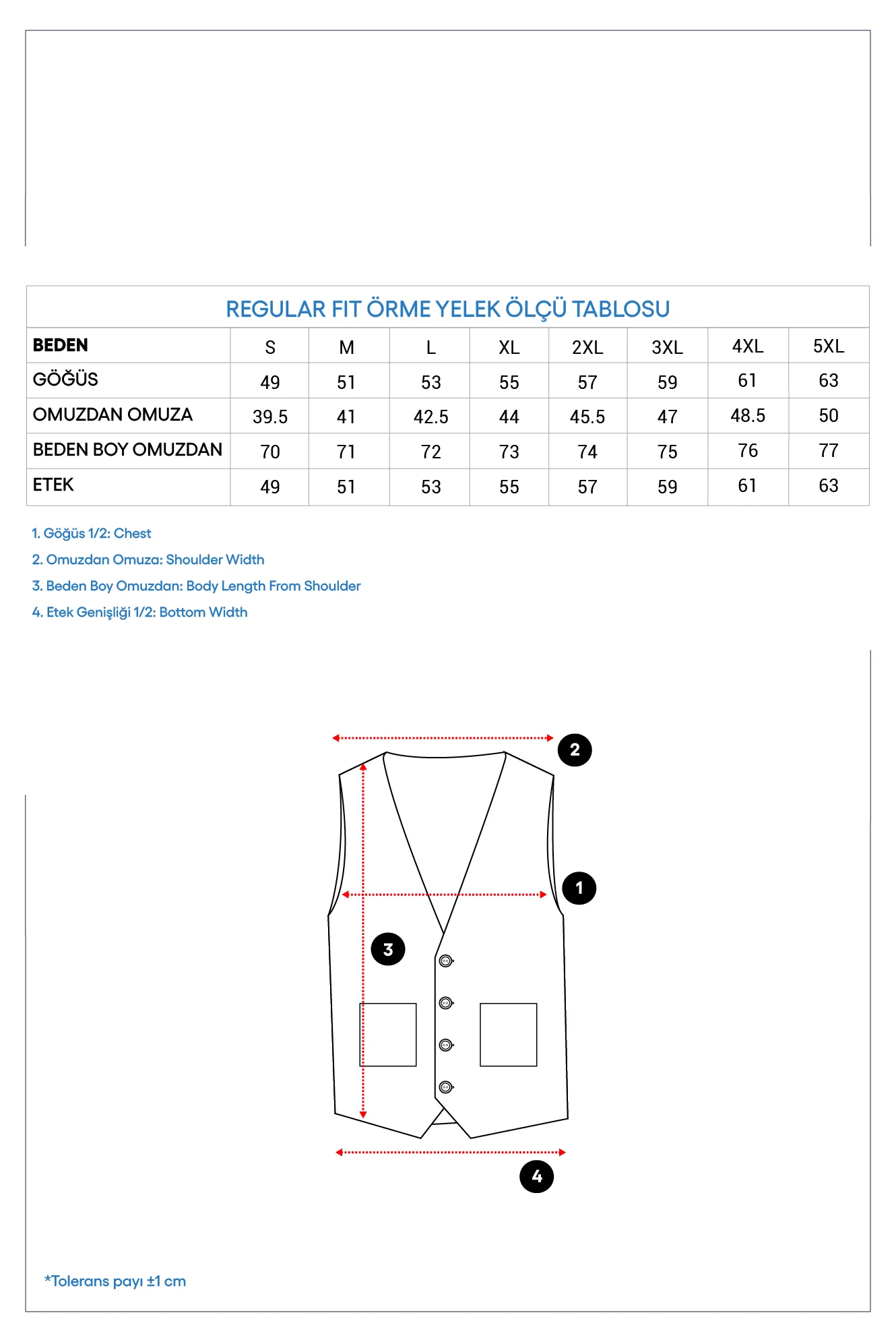 Siyah Slim Fit Dar Kesim Desenli Pamuklu Triko Yelek - Image 5