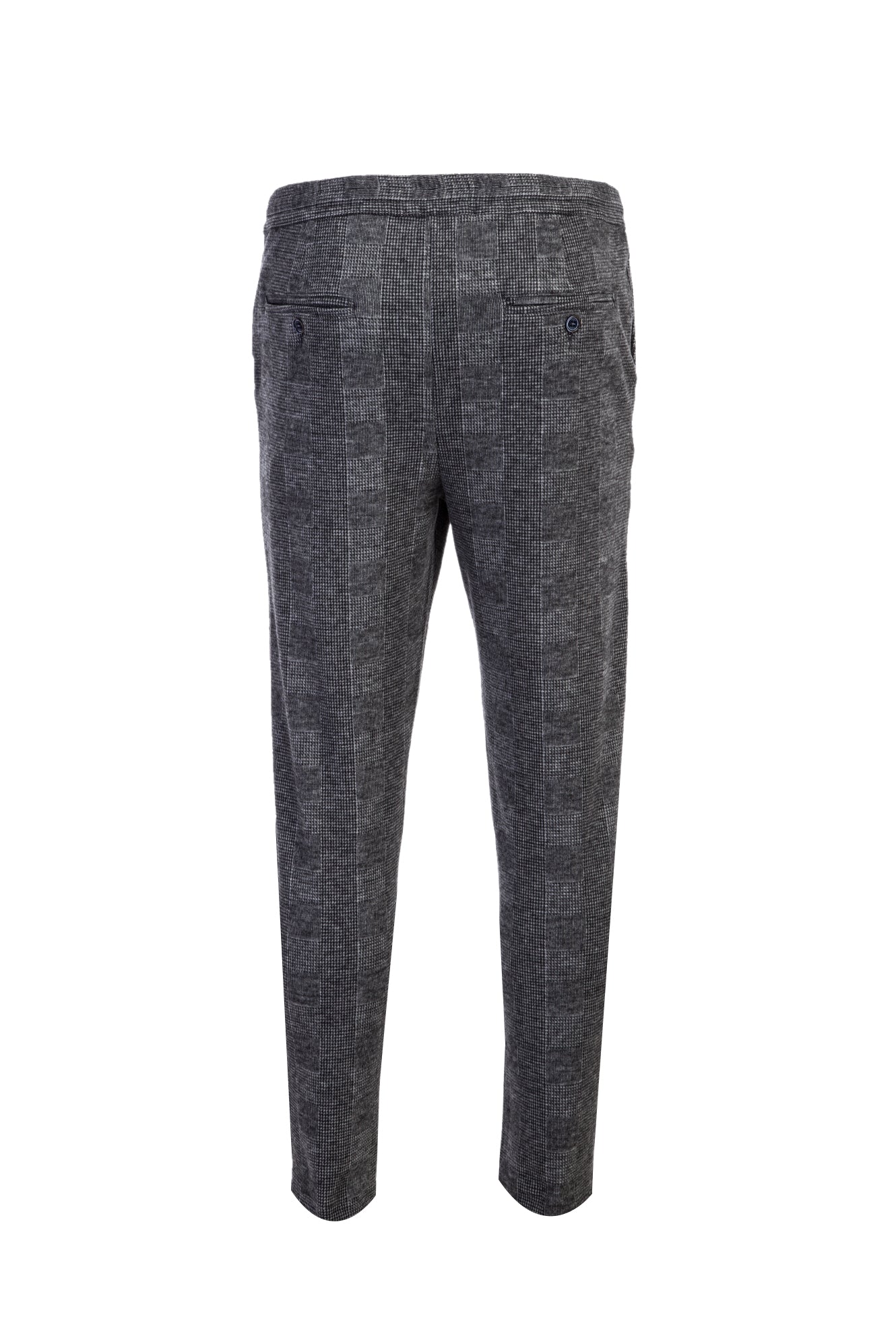 Siyah Slim Fit Dar Kesim Jogger Pantolon - Image 2