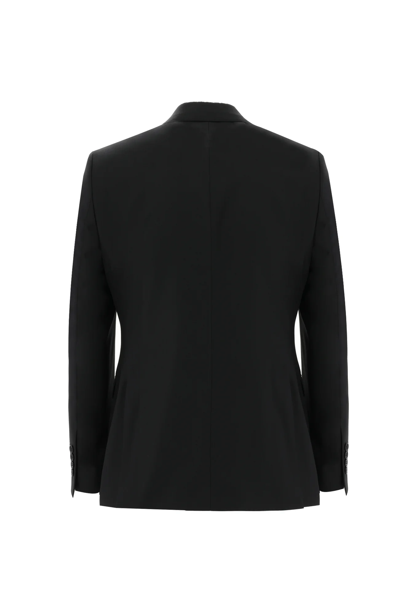 Siyah 7 Drop Slim Fit Dar Kesim Takım Elbise - Image 3