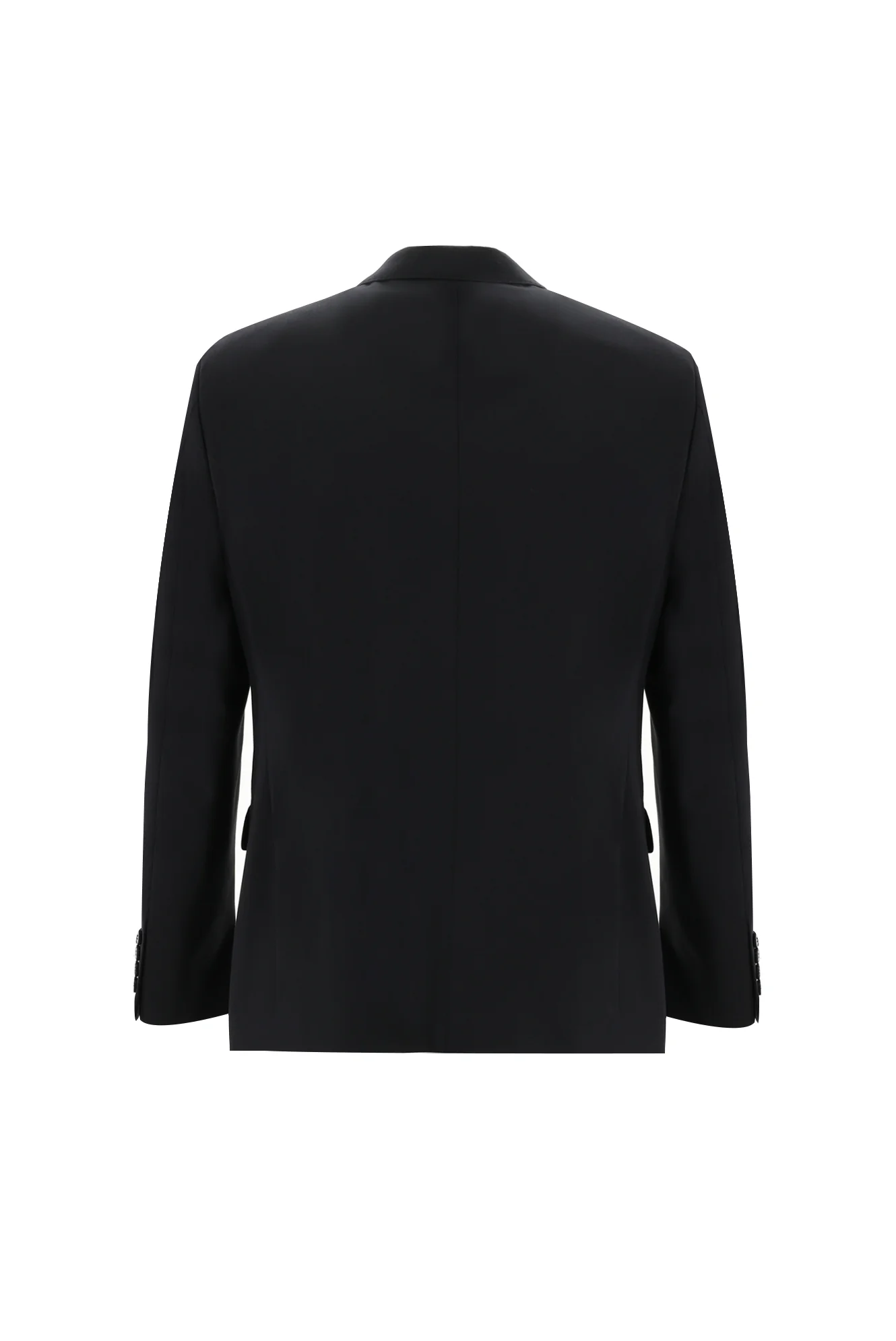 Siyah 7 Drop Slim Fit Dar Kesim Takım Elbise - Image 3