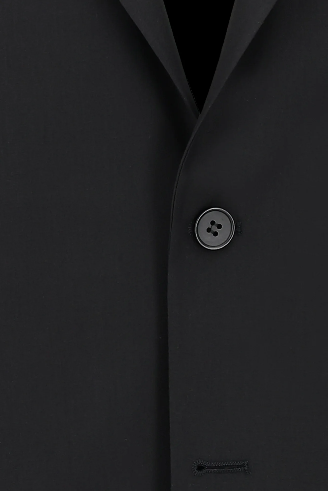 Siyah 7 Drop Slim Fit Dar Kesim Takım Elbise - Image 4