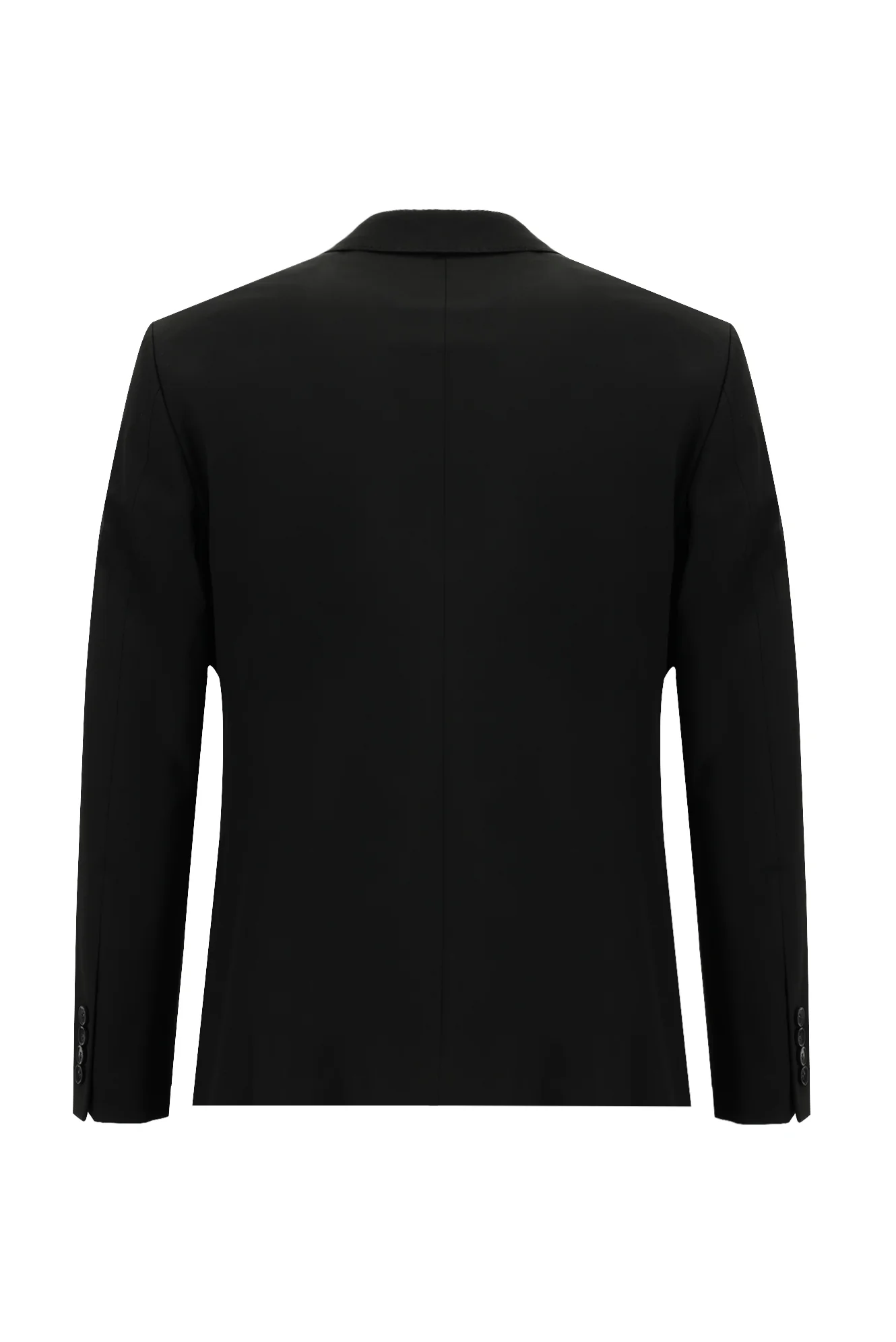 Siyah 7 Drop Slim Fit Dar Kesim Takım Elbise - Image 3