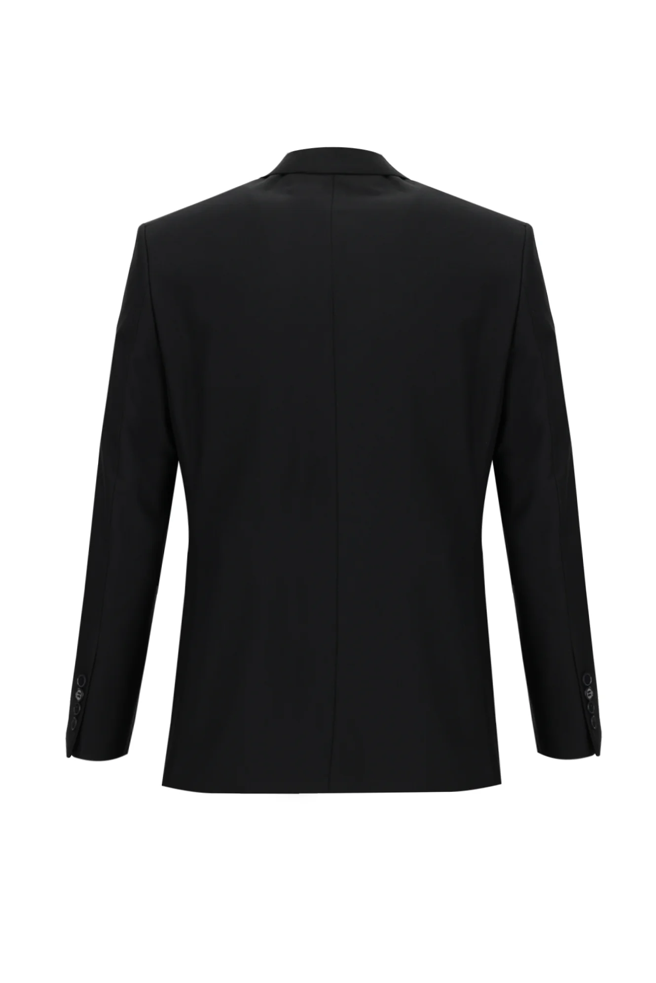 Siyah 7 Drop Slim Fit Dar Kesim Takım Elbise - Image 3