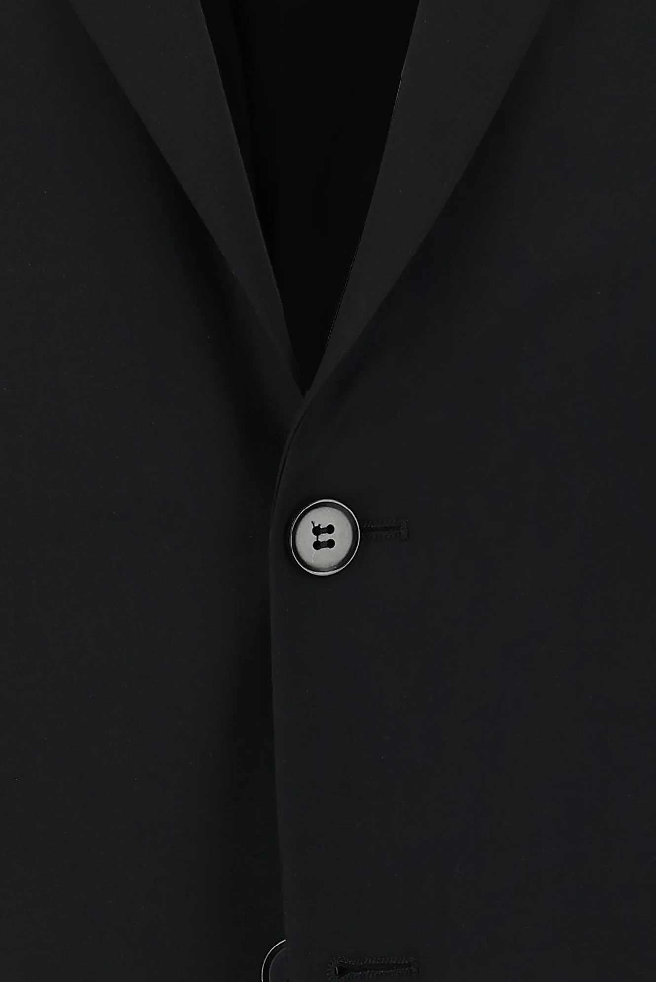 Siyah 7 Drop Slim Fit Dar Kesim Takım Elbise - Image 4