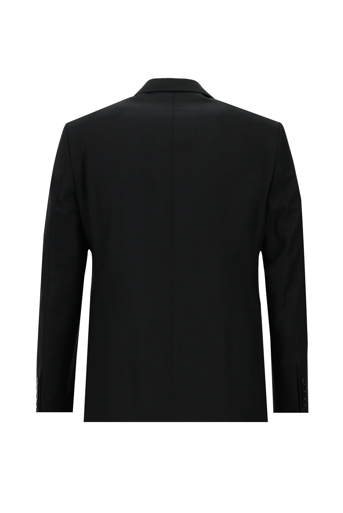 Siyah 7 Drop Slim Fit Dar Kesim Takım Elbise - Image 3