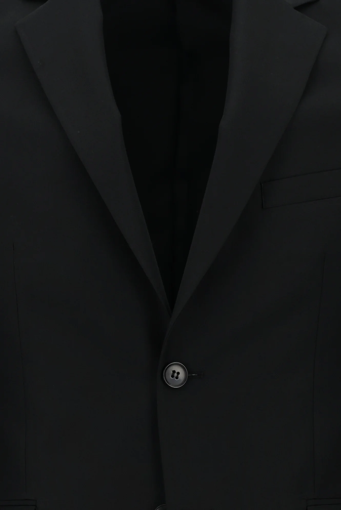 Siyah 7 Drop Slim Fit Dar Kesim Takım Elbise - Image 4