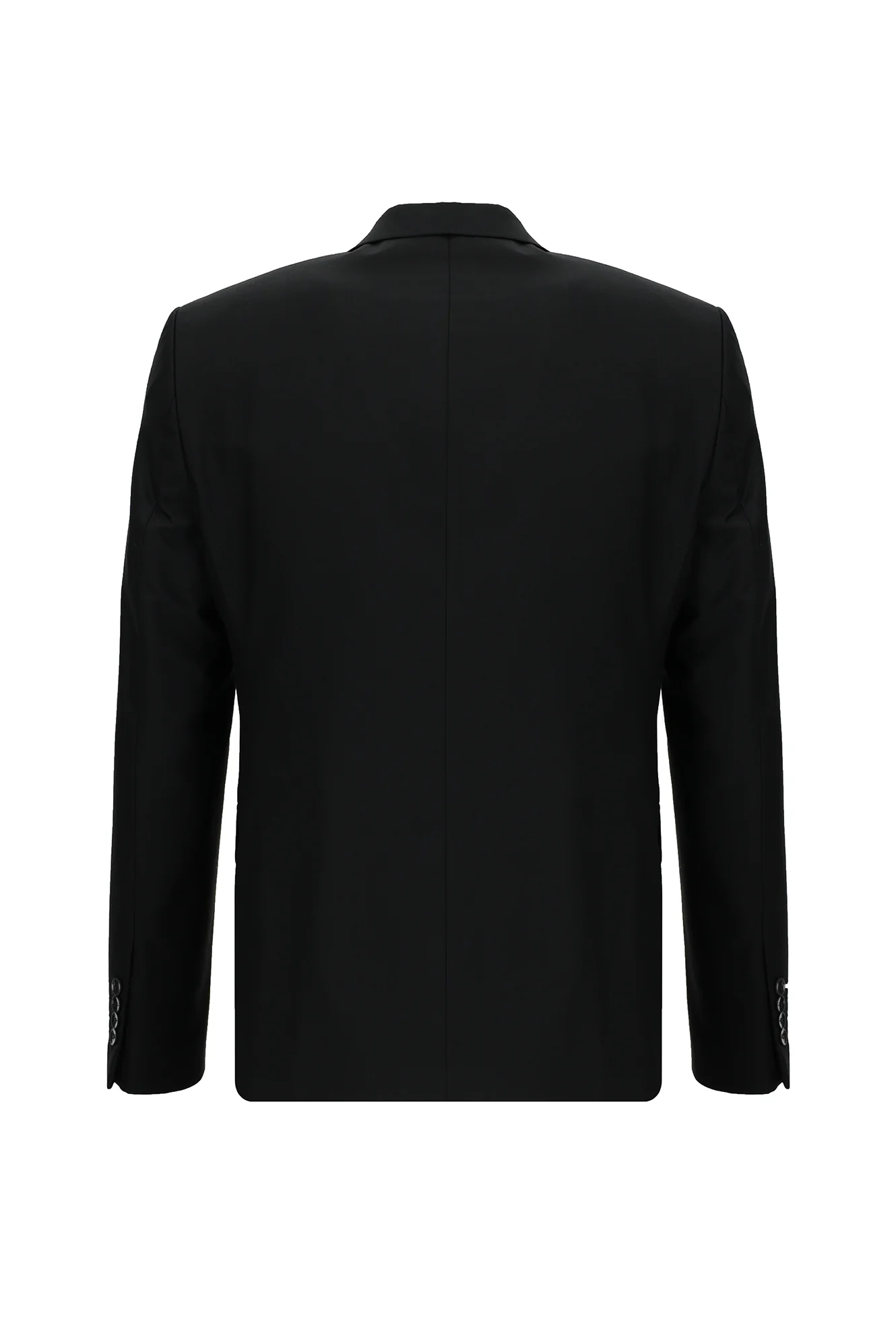 Siyah 7 Drop Slim Fit Dar Kesim Takım Elbise - Image 3