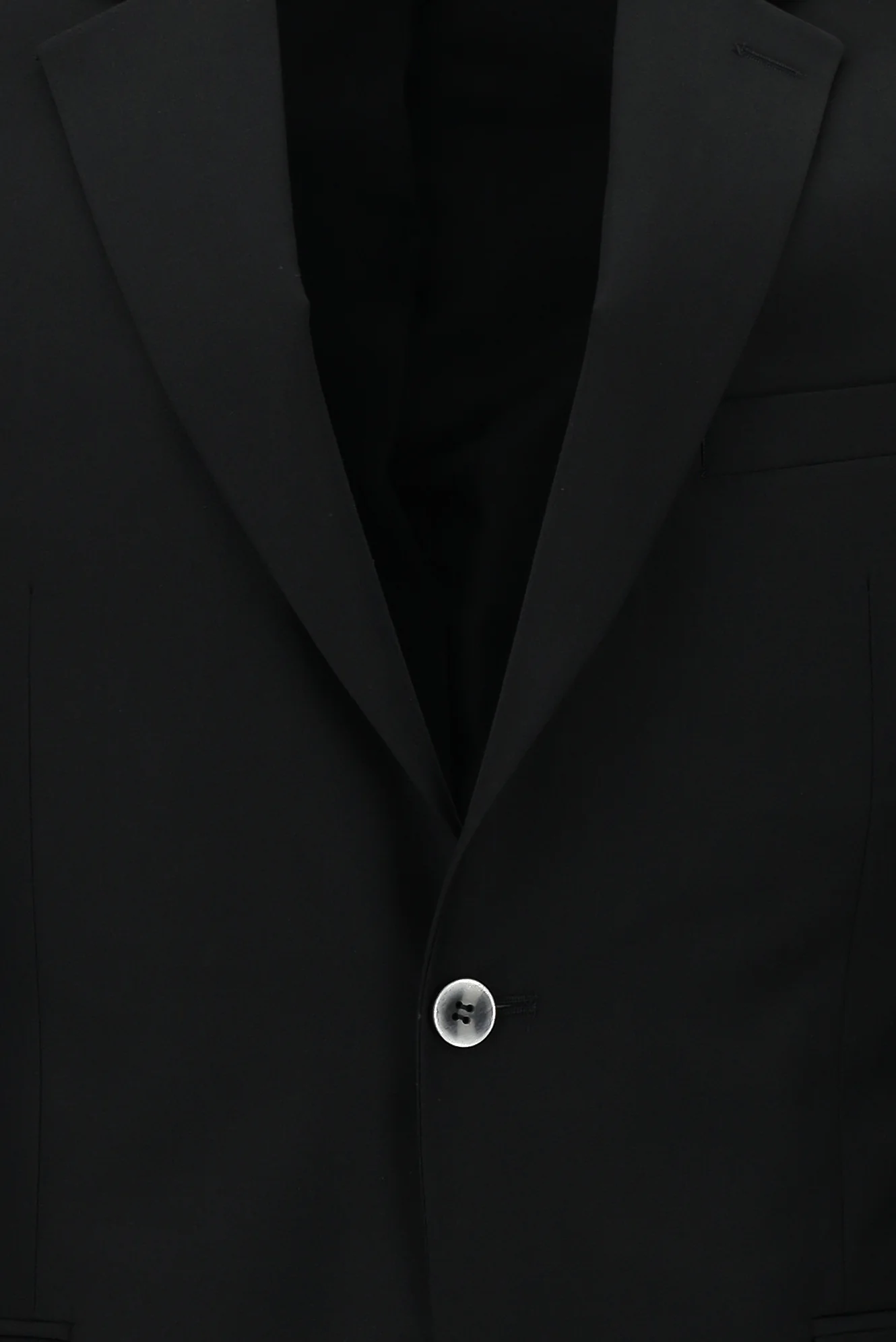 Siyah 7 Drop Slim Fit Dar Kesim Takım Elbise - Image 4