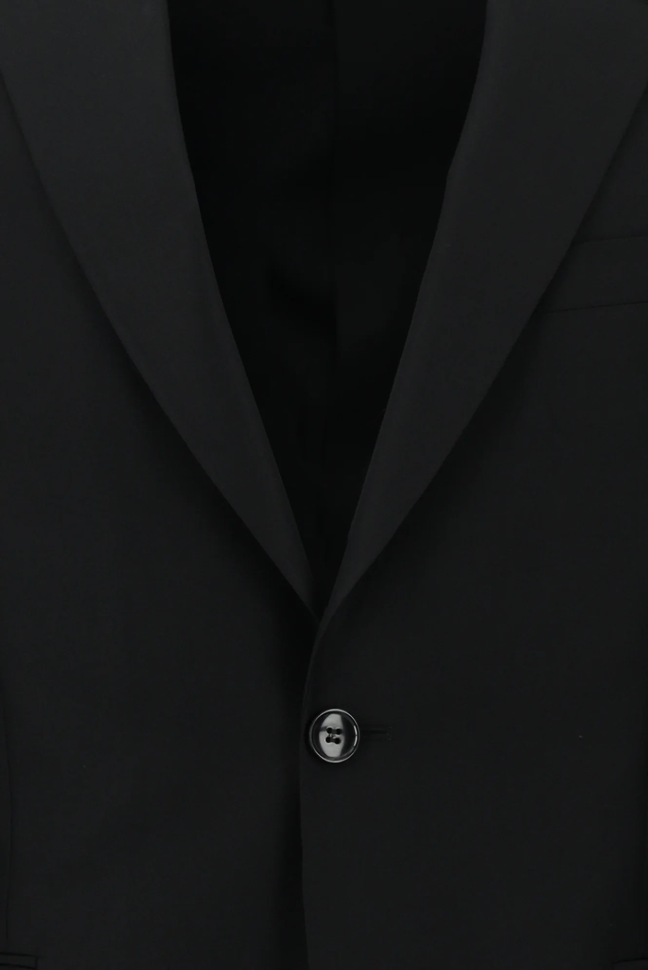 Siyah 7 Drop Slim Fit Dar Kesim Takım Elbise - Image 4