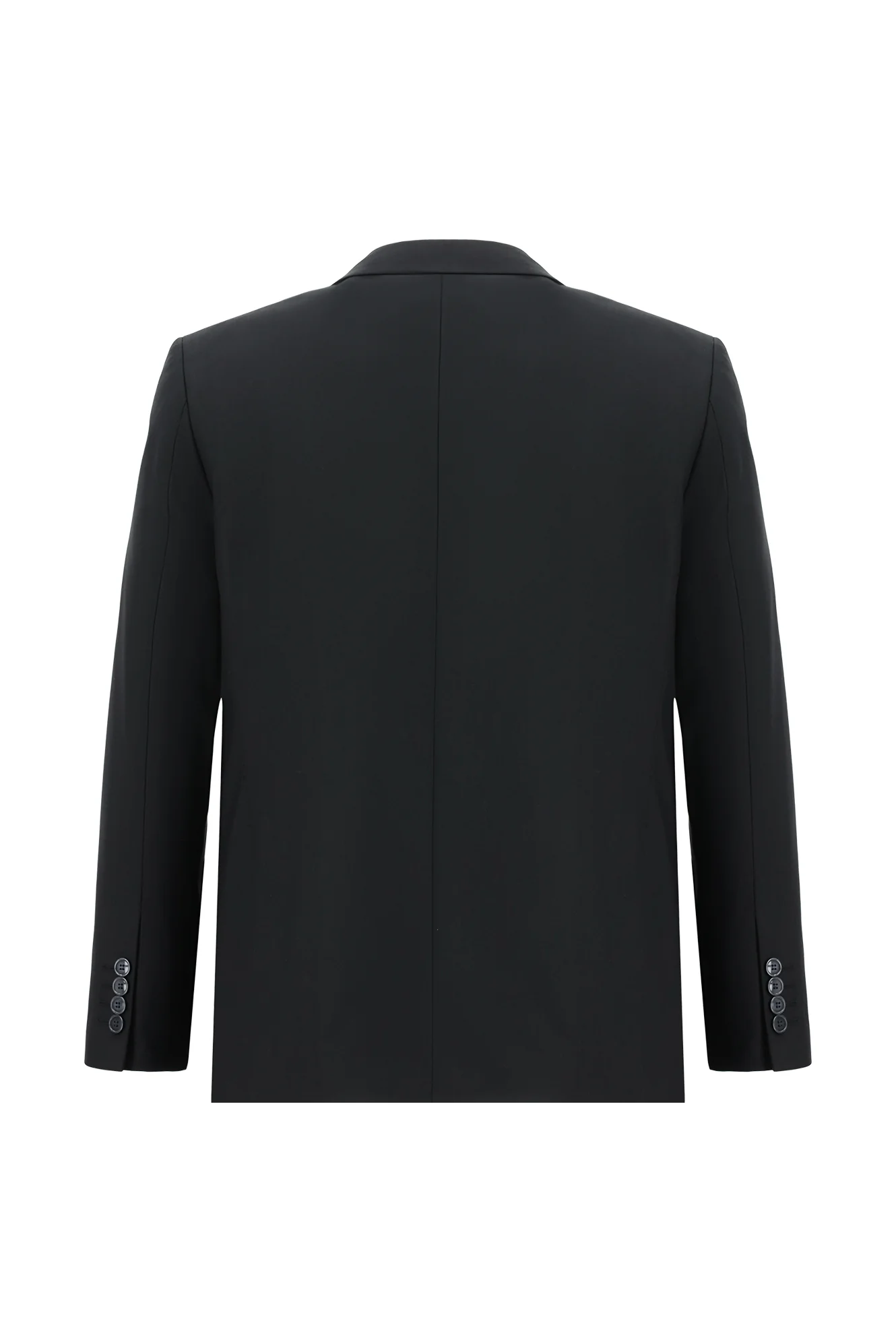 Siyah 7 Drop Slim Fit Dar Kesim Takım Elbise - Image 3