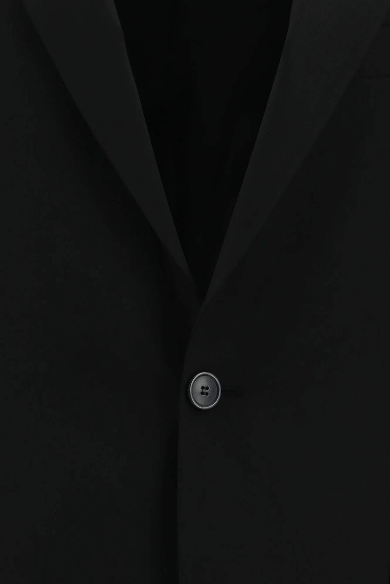 Siyah 7 Drop Slim Fit Dar Kesim Takım Elbise - Image 4