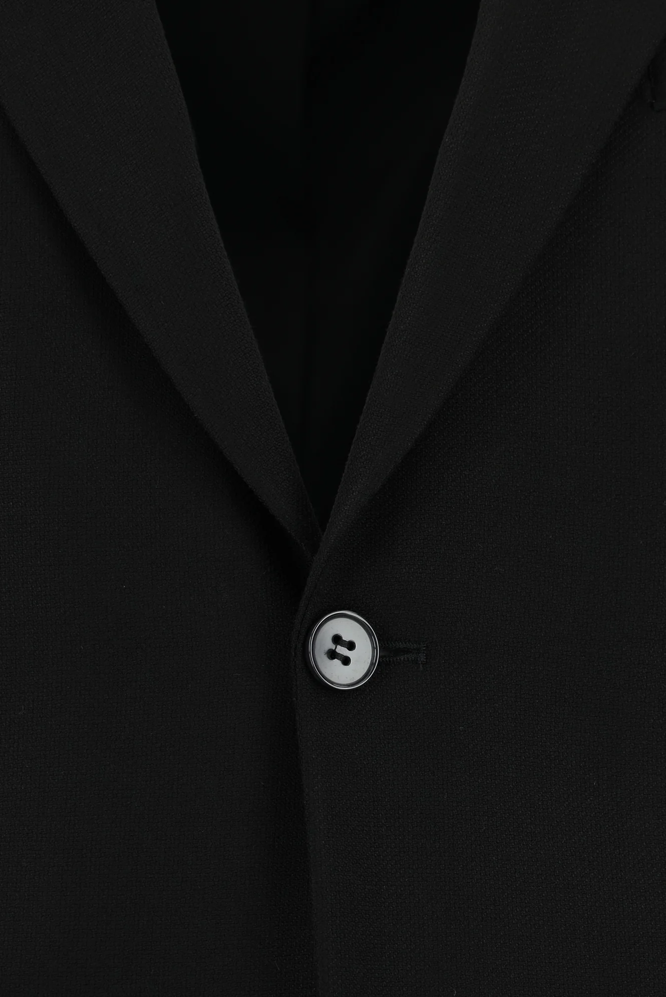 Siyah 7 Drop Slim Fit Dar Kesim Takım Elbise - Image 4