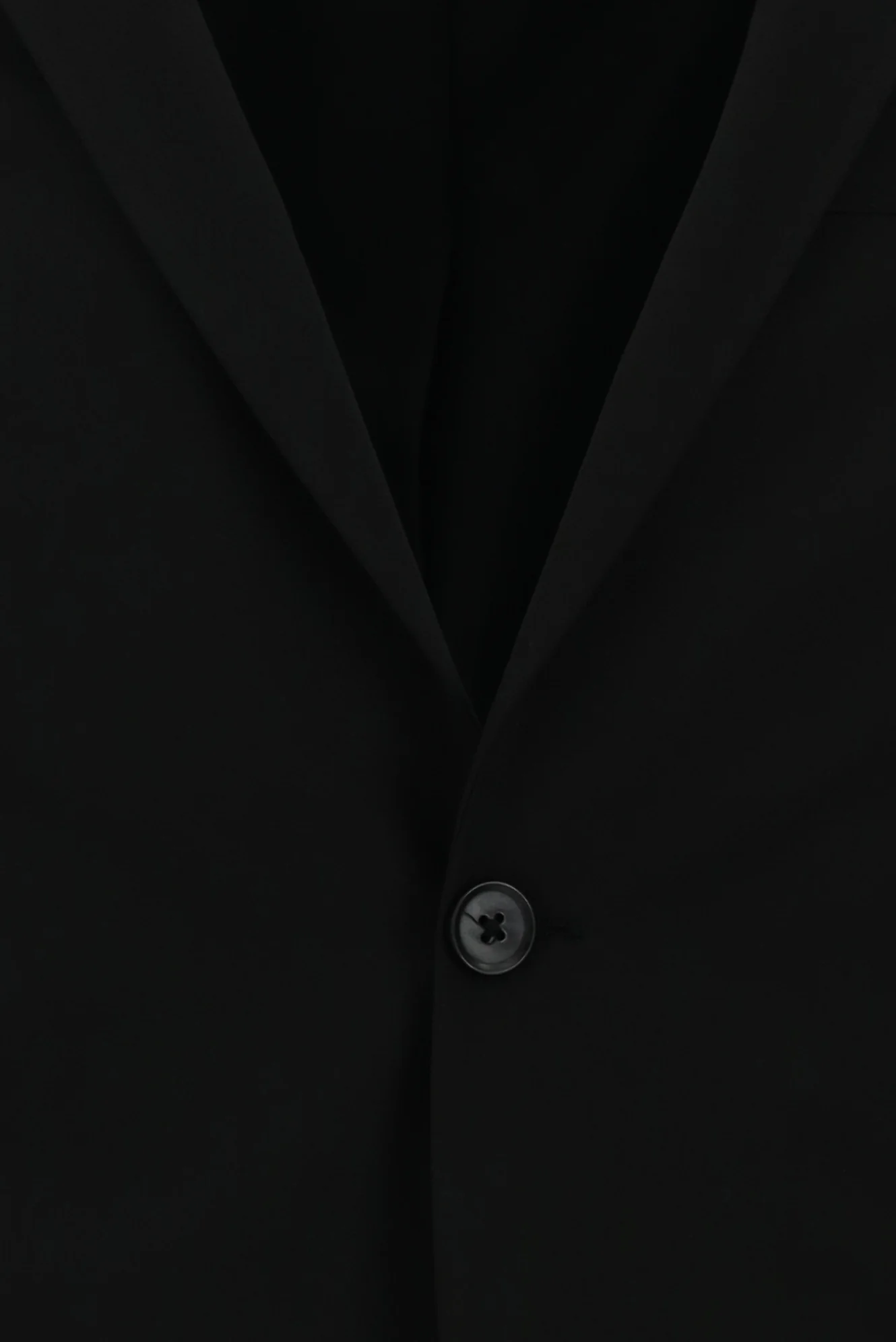 Siyah 7 Drop Slim Fit Dar Kesim Takım Elbise - Image 4