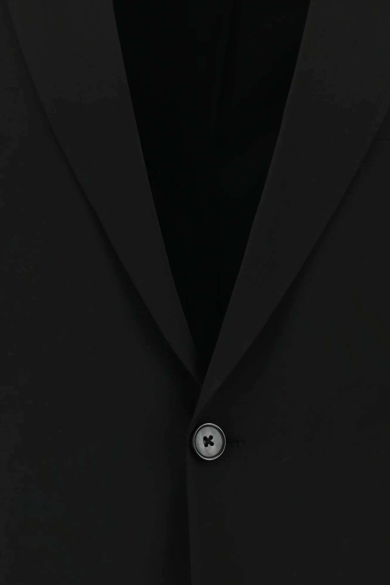 Siyah 7 Drop Slim Fit Dar Kesim Takım Elbise - Image 4