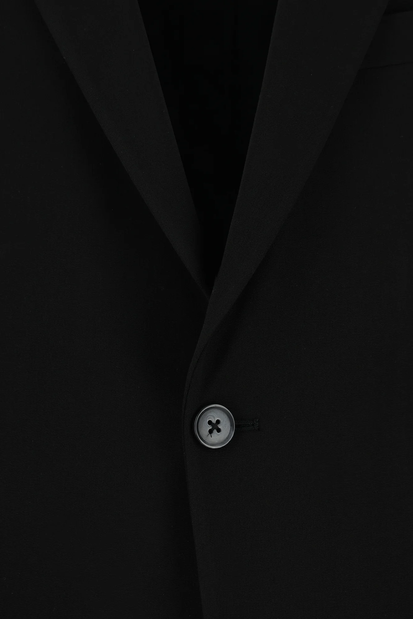 Siyah 7 Drop Slim Fit Dar Kesim Takım Elbise - Image 4