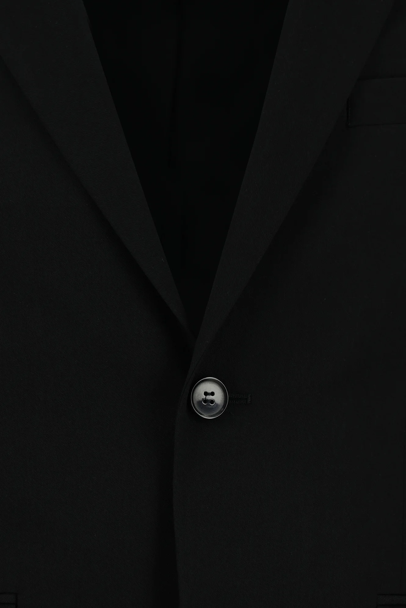 Siyah 7 Drop Slim Fit Dar Kesim Takım Elbise - Image 4