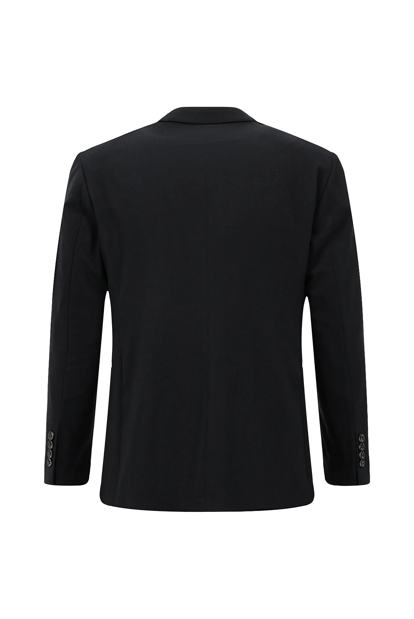 Siyah 7 Drop Slim Fit Dar Kesim Takım Elbise - Image 3
