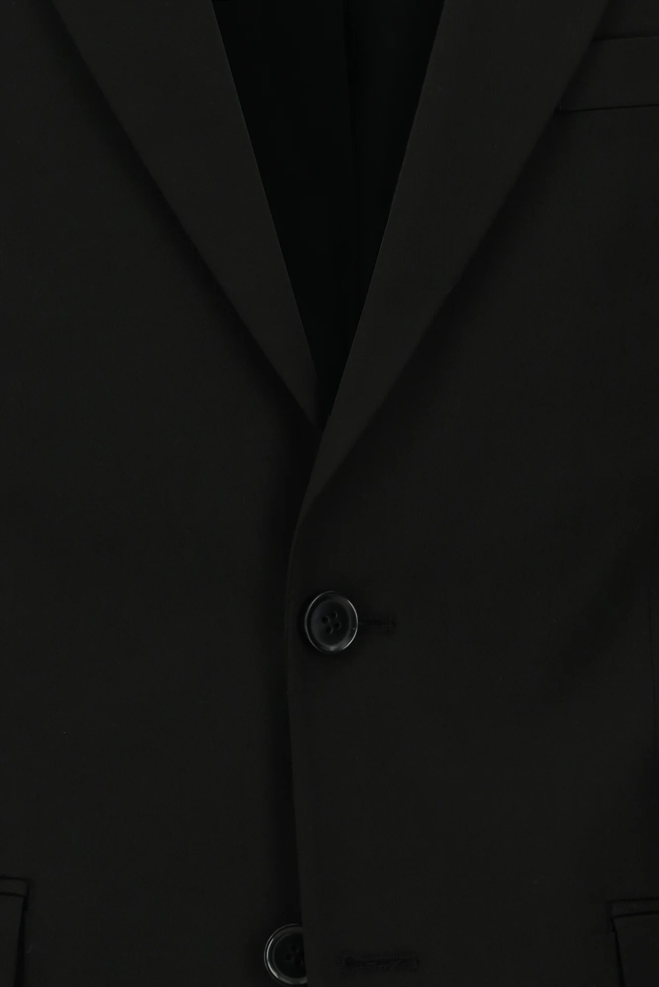 Siyah 7 Drop Slim Fit Dar Kesim Takım Elbise - Image 4