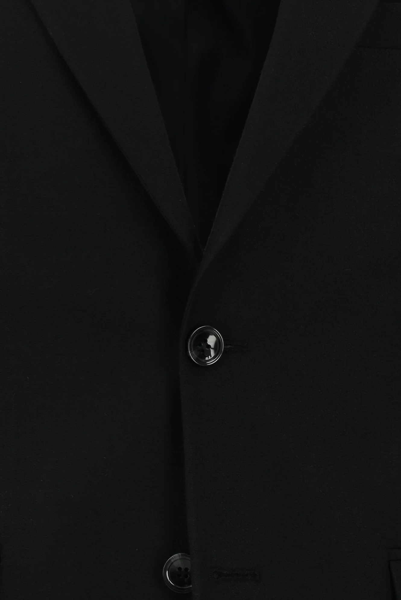 Siyah 7 Drop Slim Fit Dar Kesim Takım Elbise - Image 4