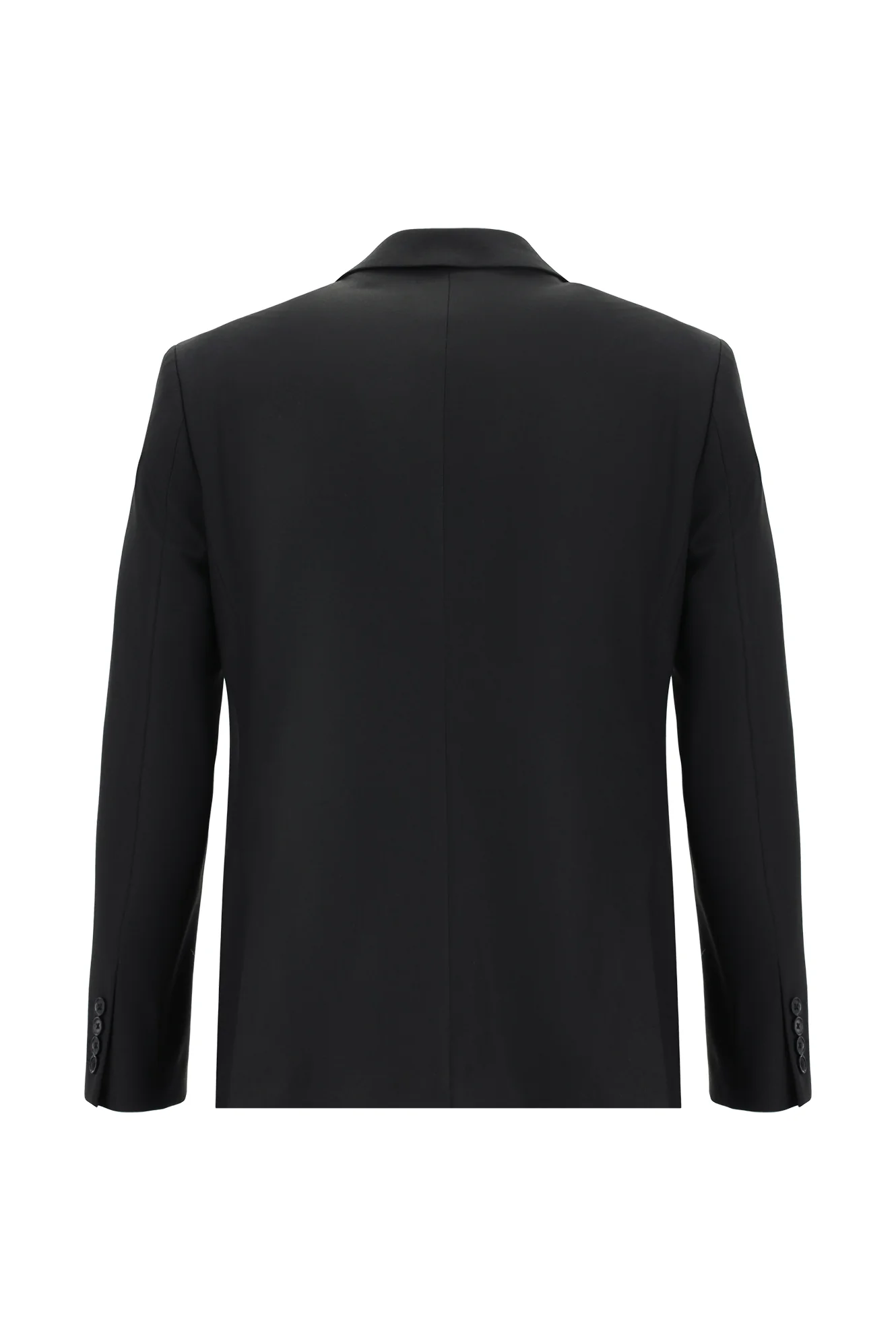 Siyah 7 Drop Slim Fit Dar Kesim Takım Elbise - Image 3