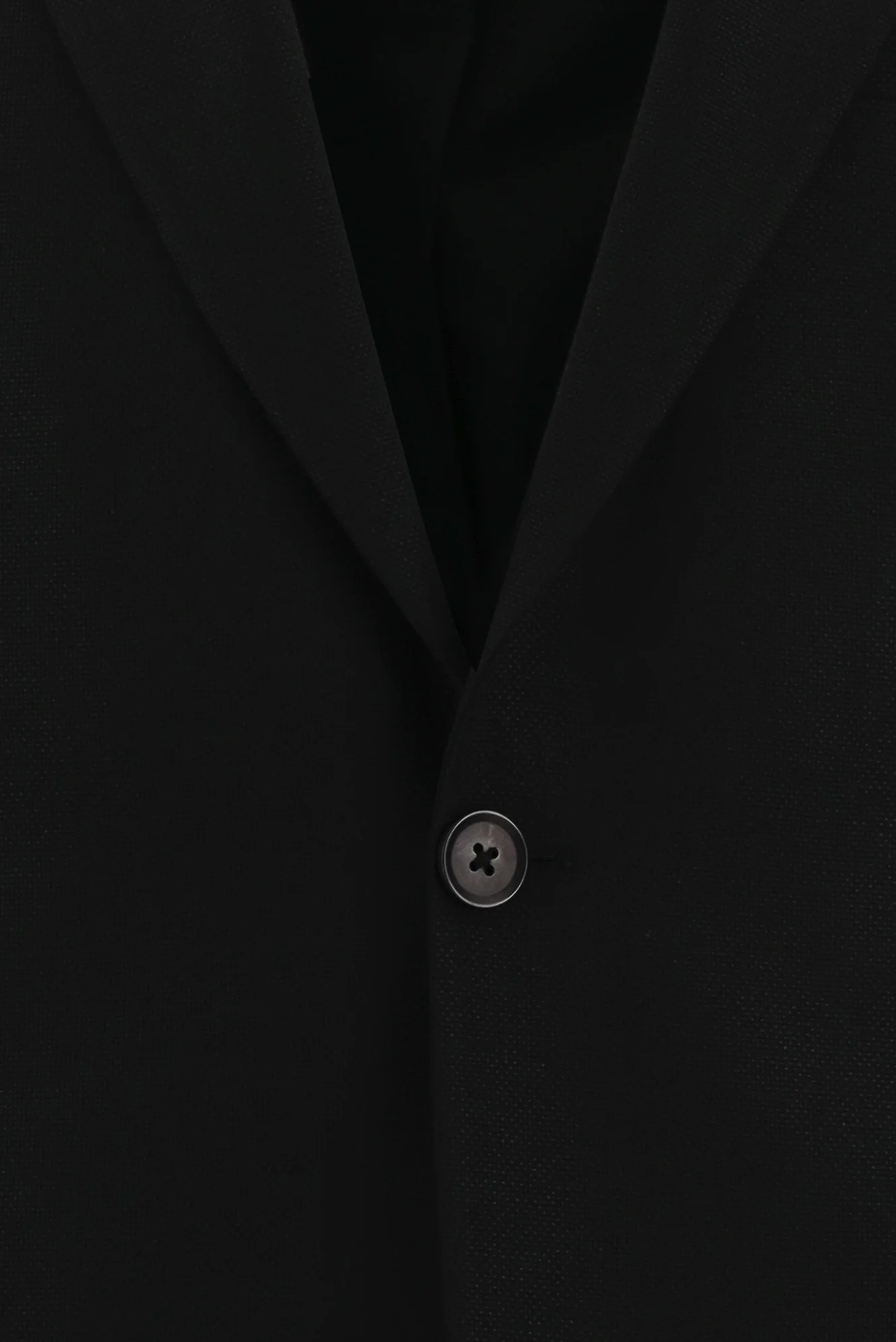 Siyah 7 Drop Slim Fit Dar Kesim Takım Elbise - Image 4