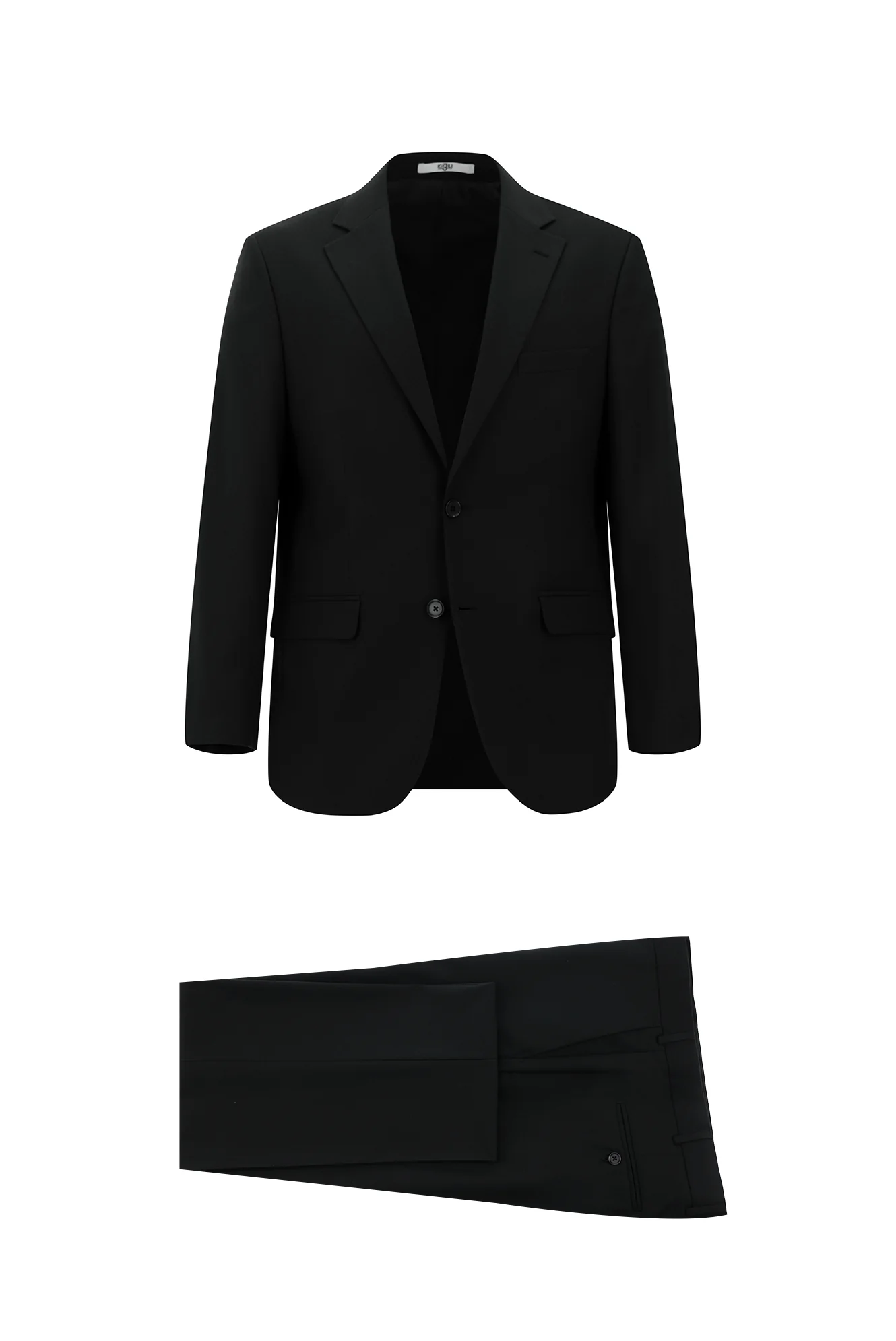 Siyah 7 Drop Slim Fit Dar Kesim Takım Elbise