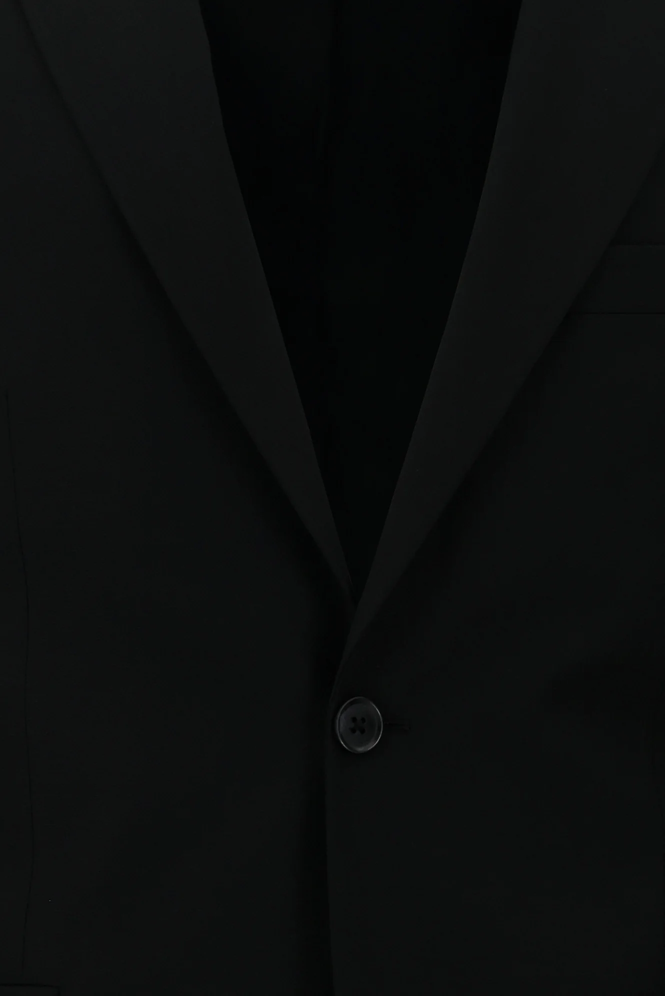 Siyah 7 Drop Slim Fit Dar Kesim Takım Elbise - Image 4
