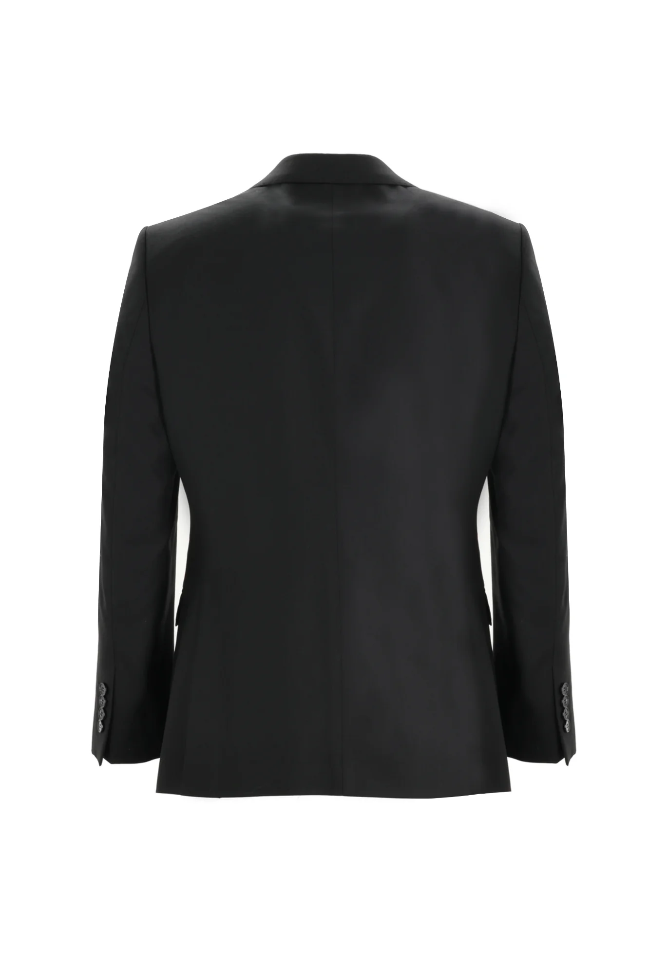 Siyah 7 Drop Slim Fit Dar Kesim Takım Elbise - Image 3