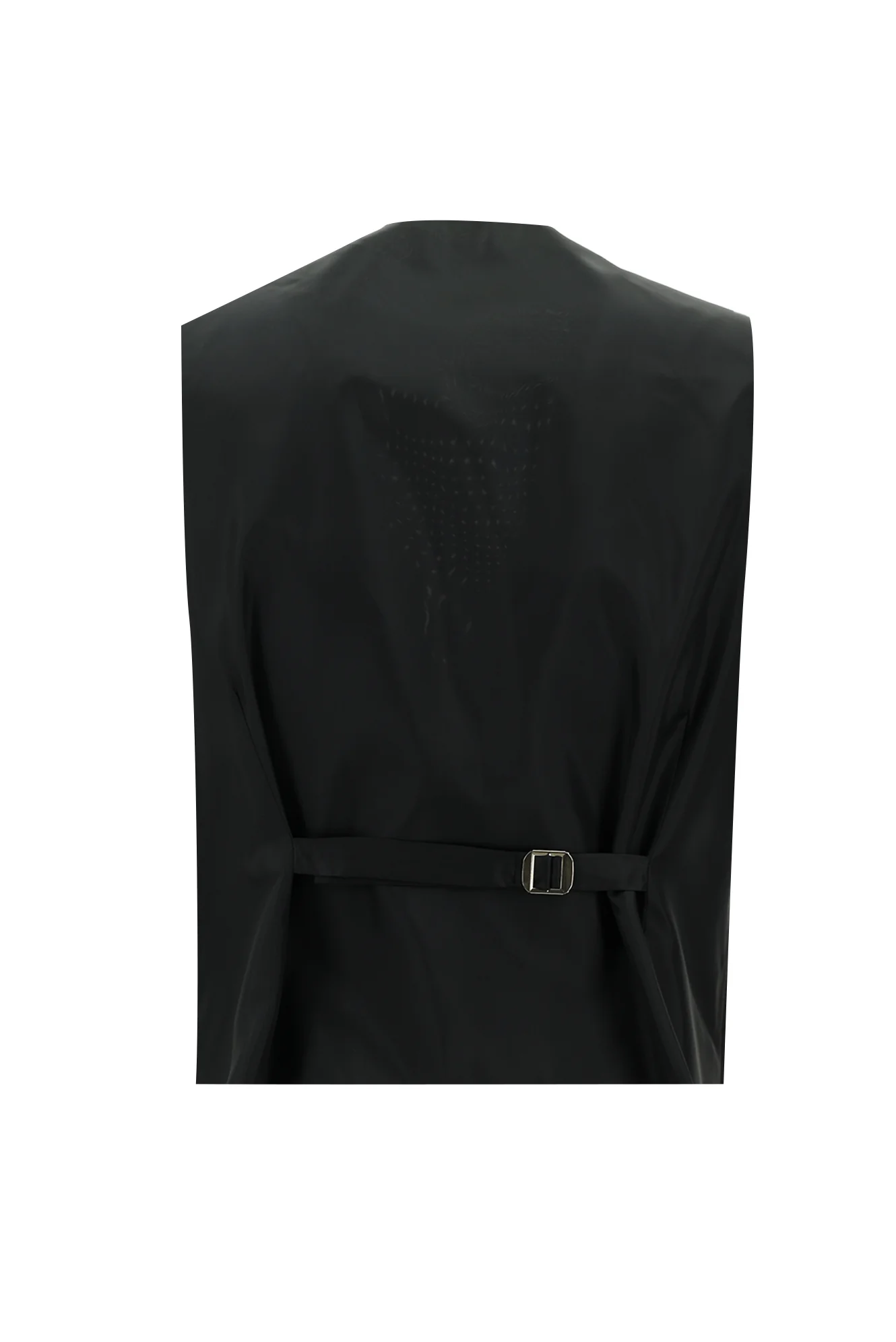 Siyah 7 Drop Slim Fit Dar Kesim Yelekli Takım Elbise - Image 5