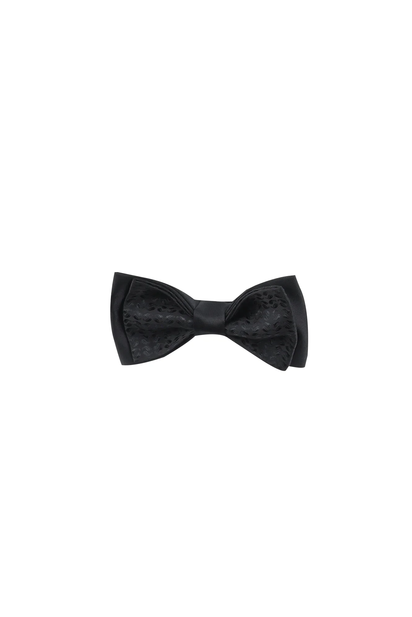 Siyah 7 Drop Slim Fit Dar Kesim Şal Yaka Yelekli Smokin & Damatlık - Image 6