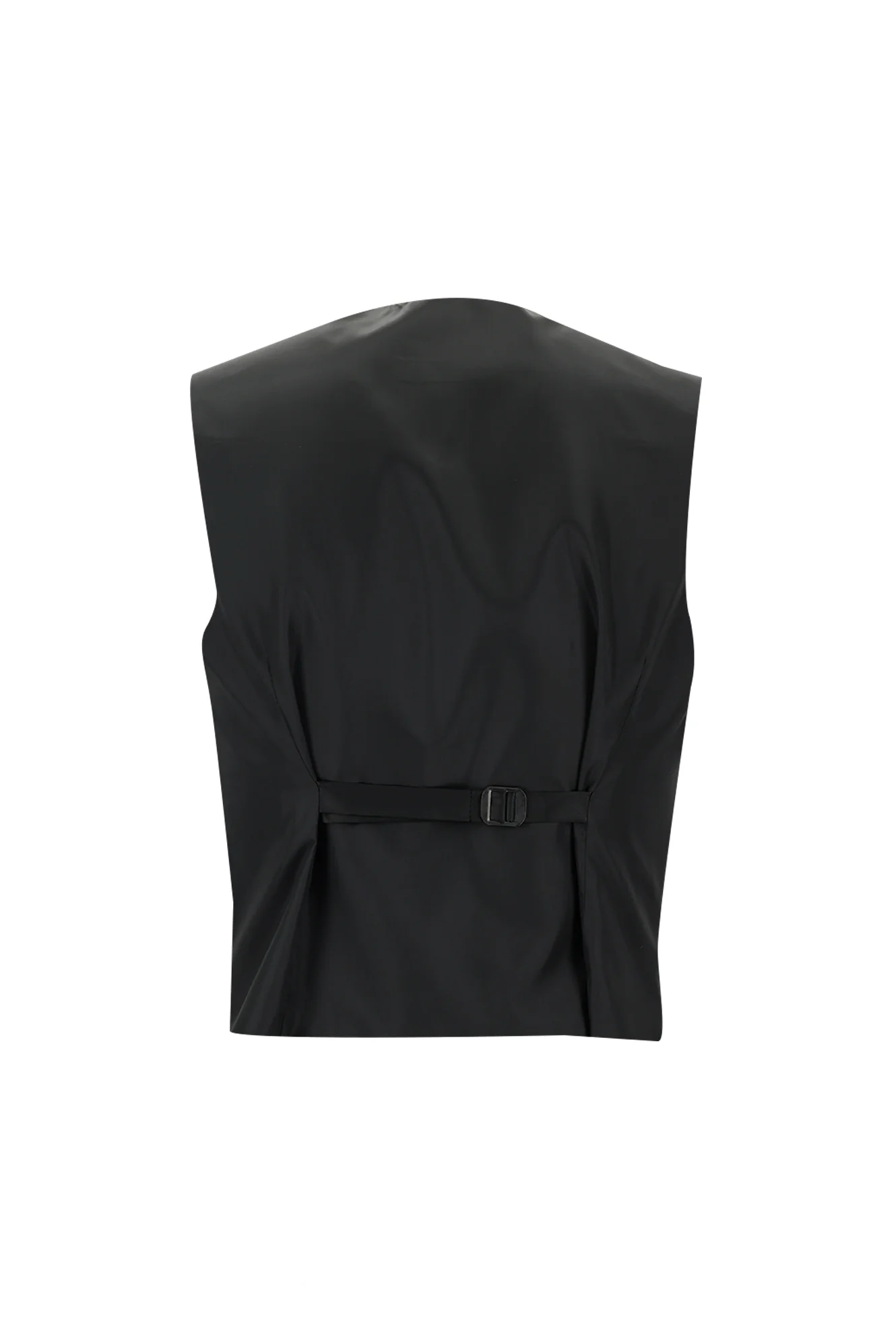 Siyah 7 Drop Slim Fit Dar Kesim Şal Yaka Yelekli Smokin & Damatlık - Image 5