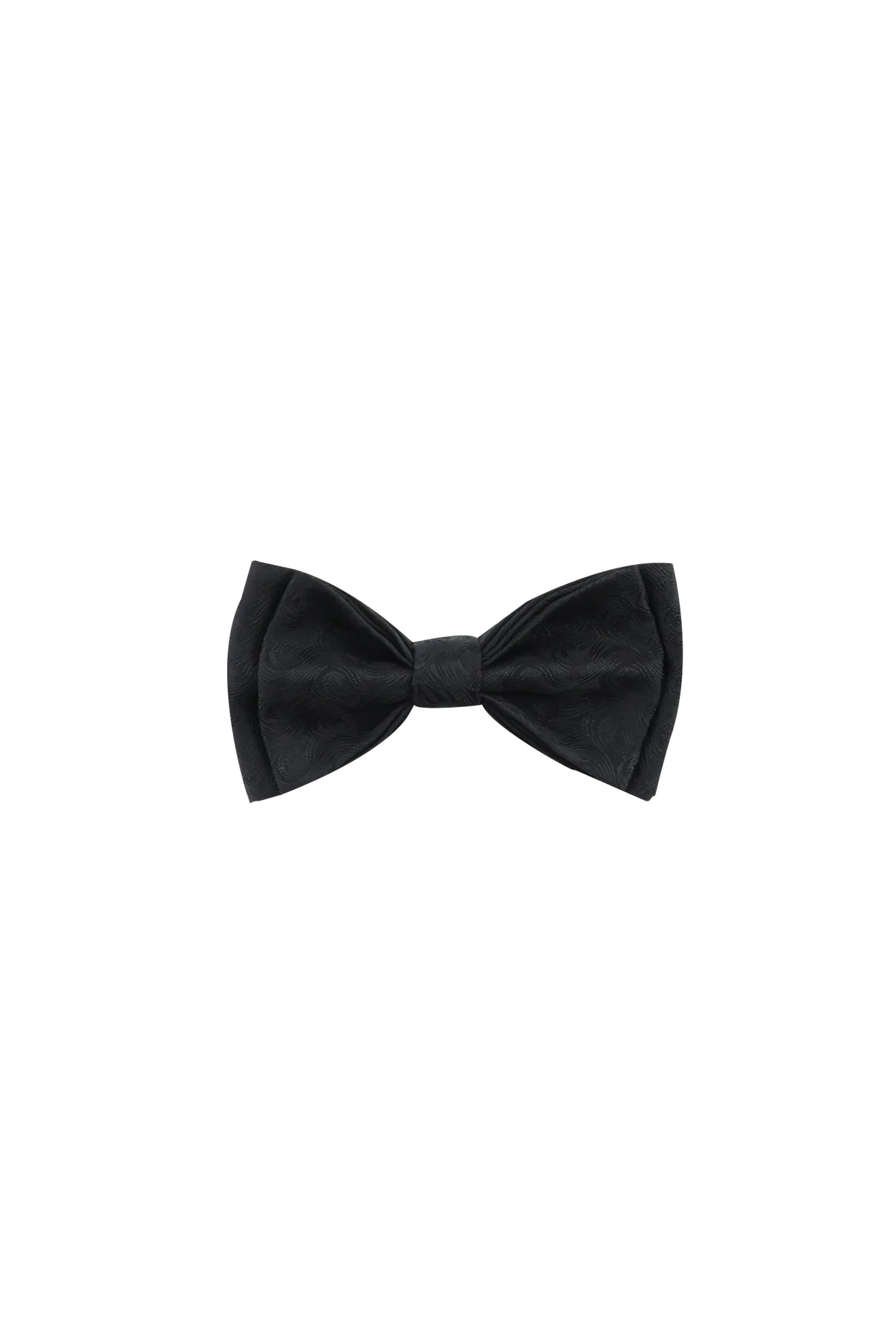 Siyah 7 Drop Slim Fit Dar Kesim Sivri Yaka Smokin & Damatlık - Image 4
