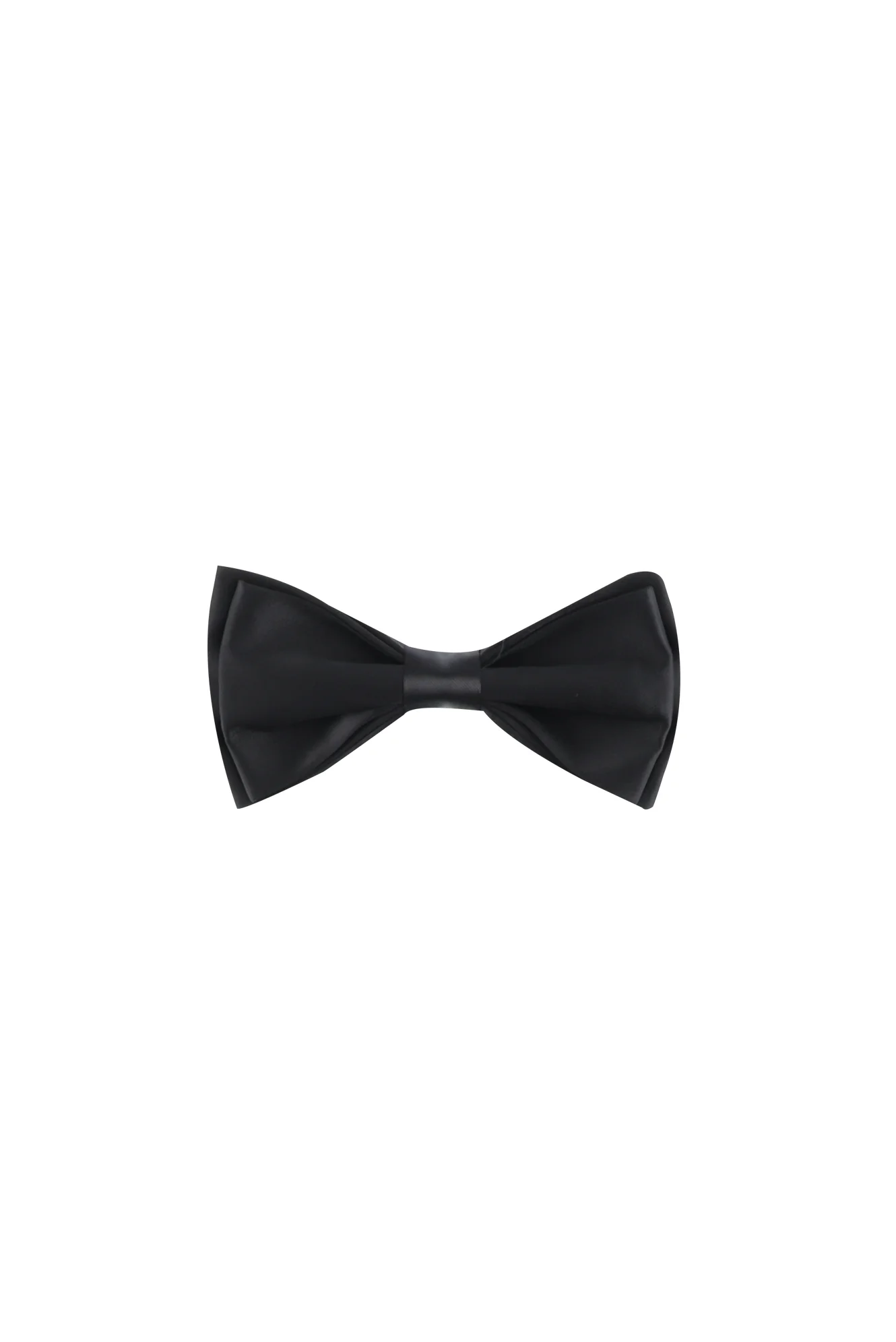 Siyah 7 Drop Slim Fit Dar Kesim Sivri Yaka Yelekli Smokin & Damatlık - Image 7