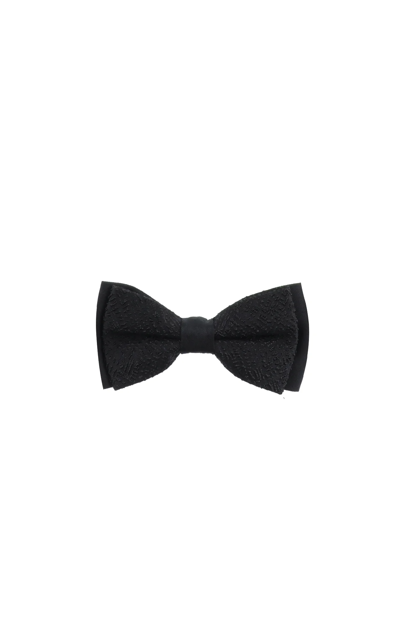 Siyah 7 Drop Slim Fit Dar Kesim Sivri Yaka Yelekli Smokin & Damatlık - Image 6