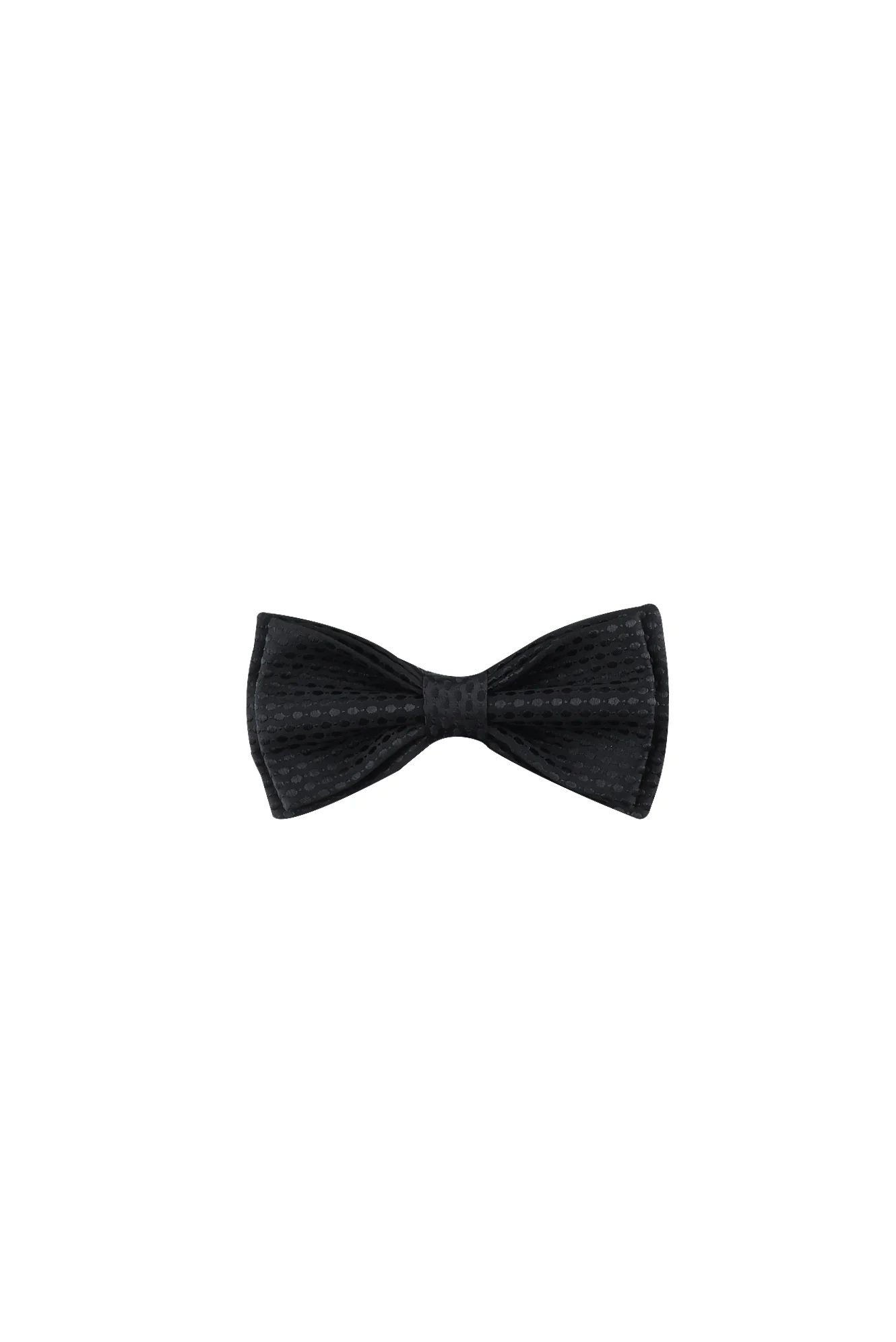 Siyah 7 Drop Slim Fit Dar Kesim Sivri Yaka Yelekli Smokin & Damatlık - Image 6