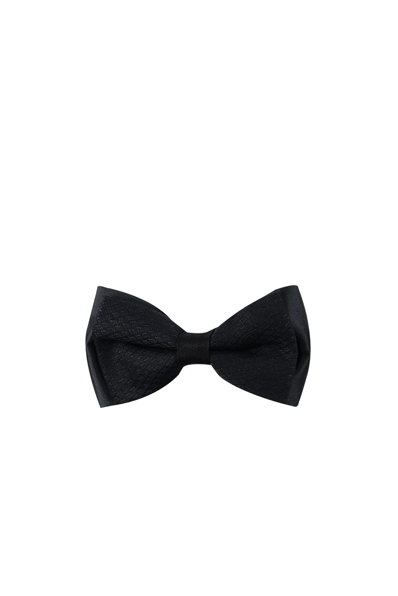 Siyah 7 Drop Slim Fit Dar Kesim Sivri Yaka Yelekli Smokin & Damatlık - Image 7
