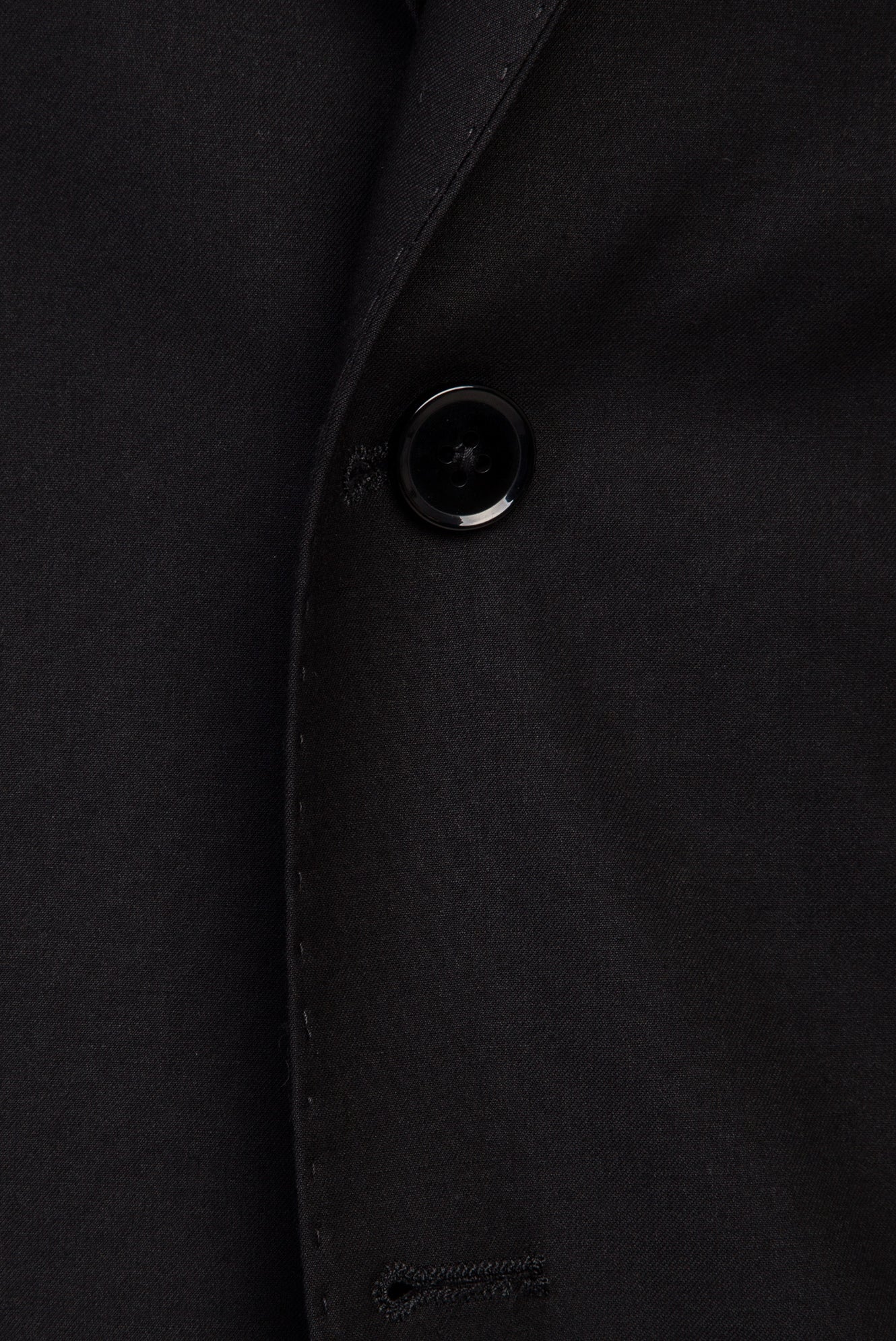 Siyah 7 Drop Slim Fit Dar Kesim Takım Elbise - Image 8