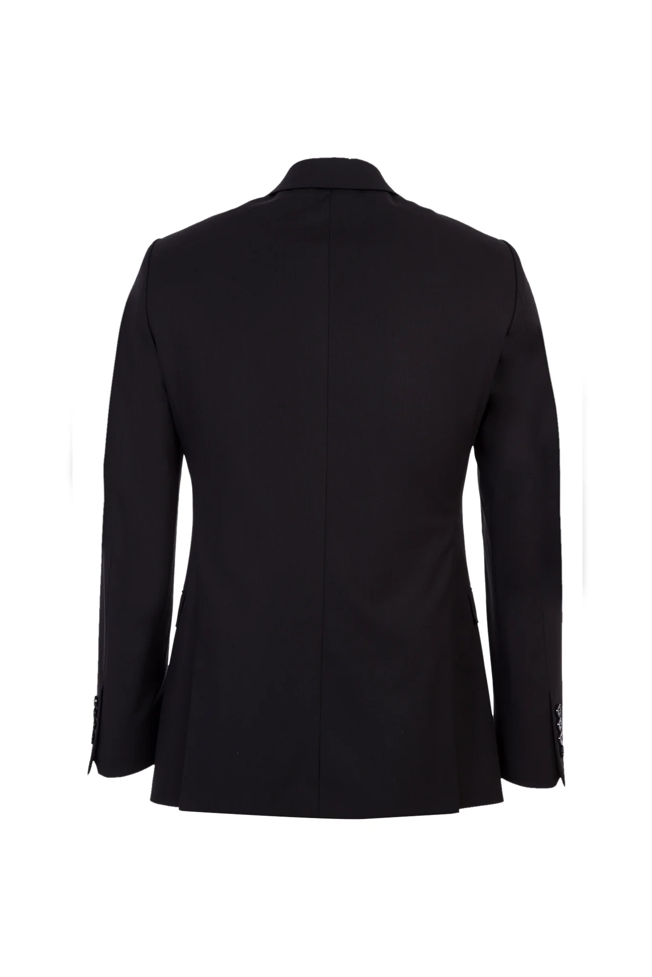 Siyah 7 Drop Slim Fit Dar Kesim Takım Elbise - Image 3