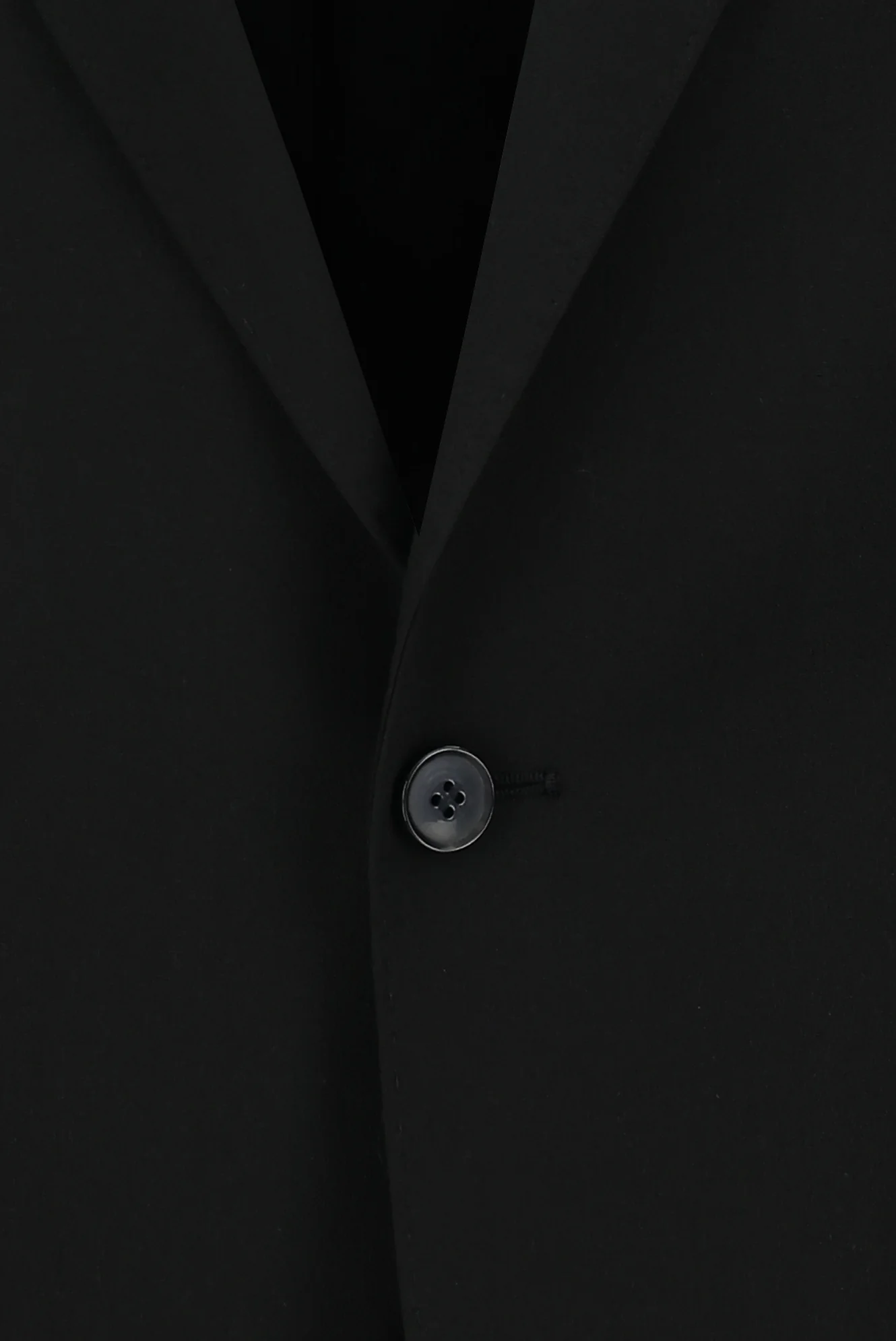 Siyah 7 Drop Slim Fit Dar Kesim Yünlü Takım Elbise - Image 4