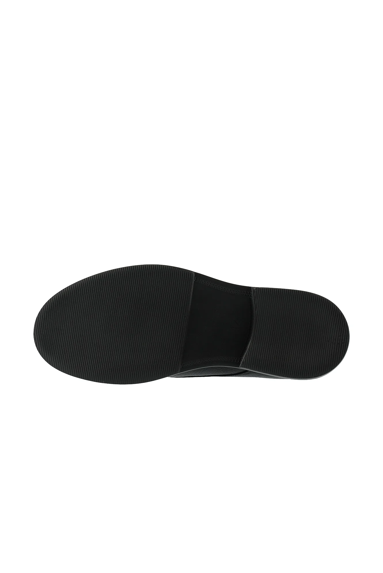 Siyah Smart Casual Deri Ayakkabı - Image 7