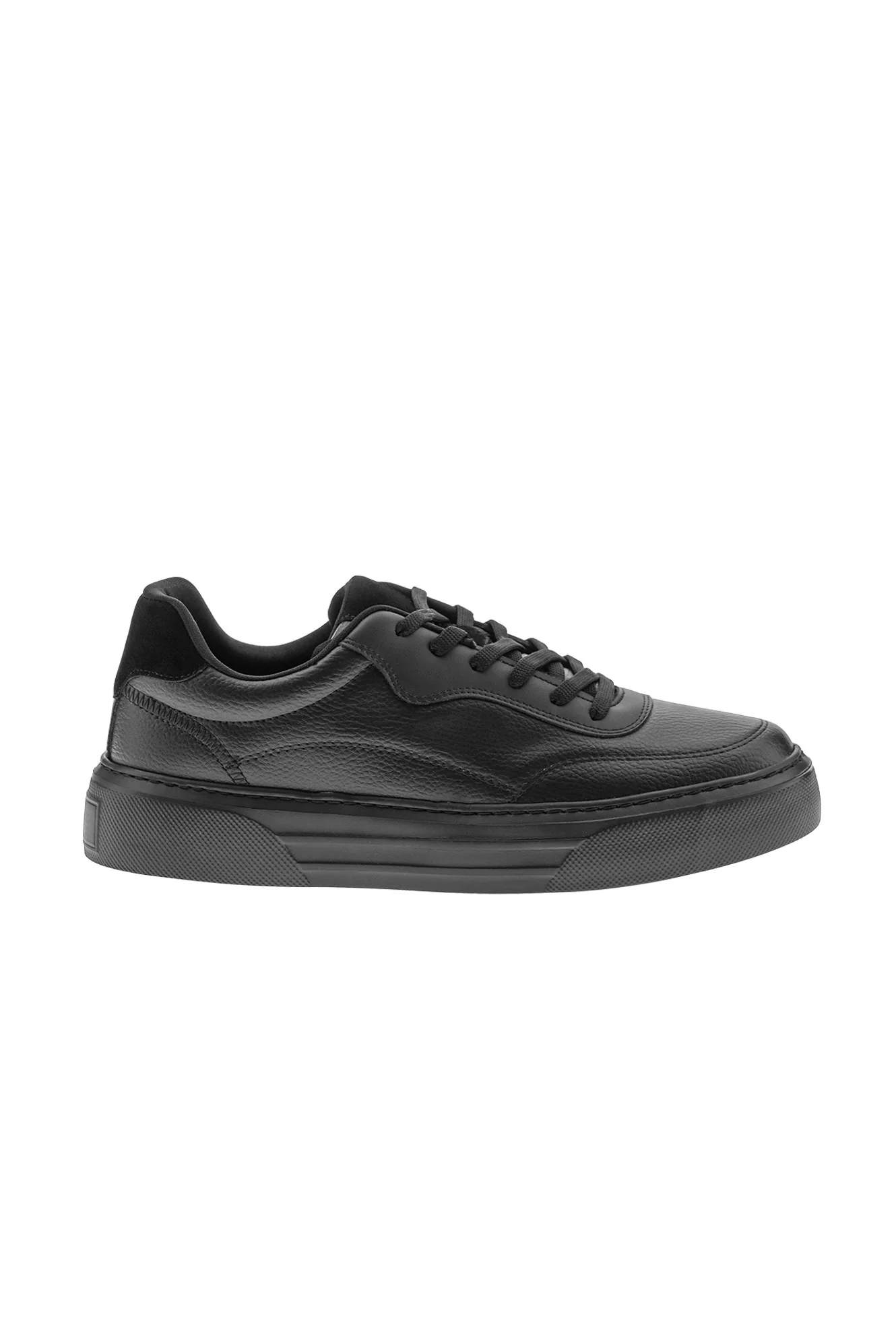 Siyah Sneaker Ayakkabı - Image 2