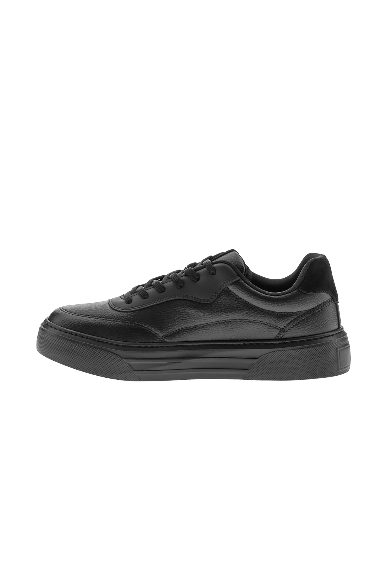 Siyah Sneaker Ayakkabı - Image 4