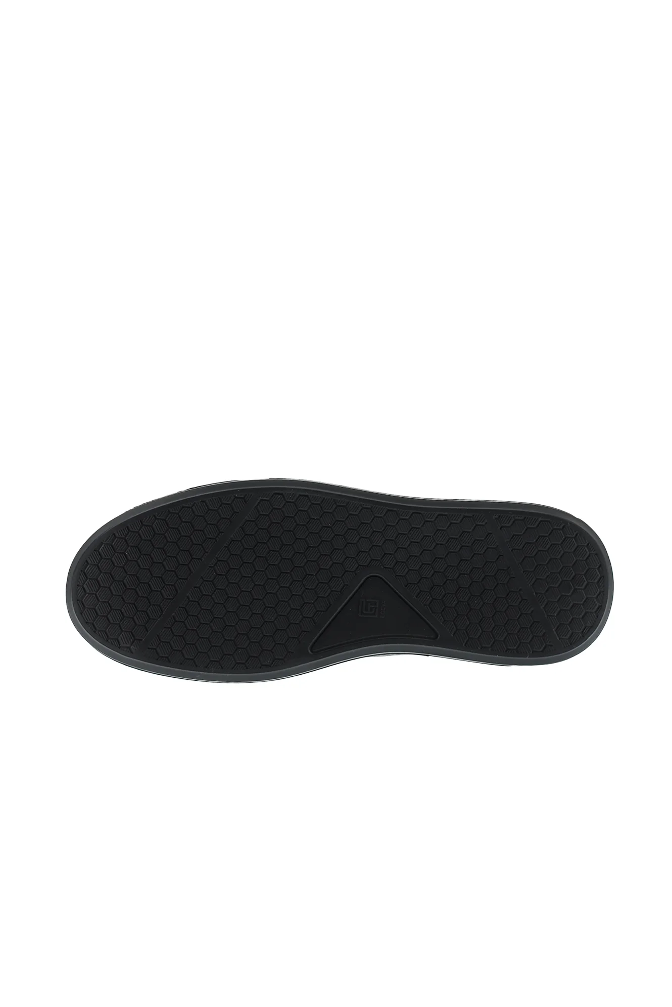 Siyah Sneaker Deri Ayakkabı - Image 7