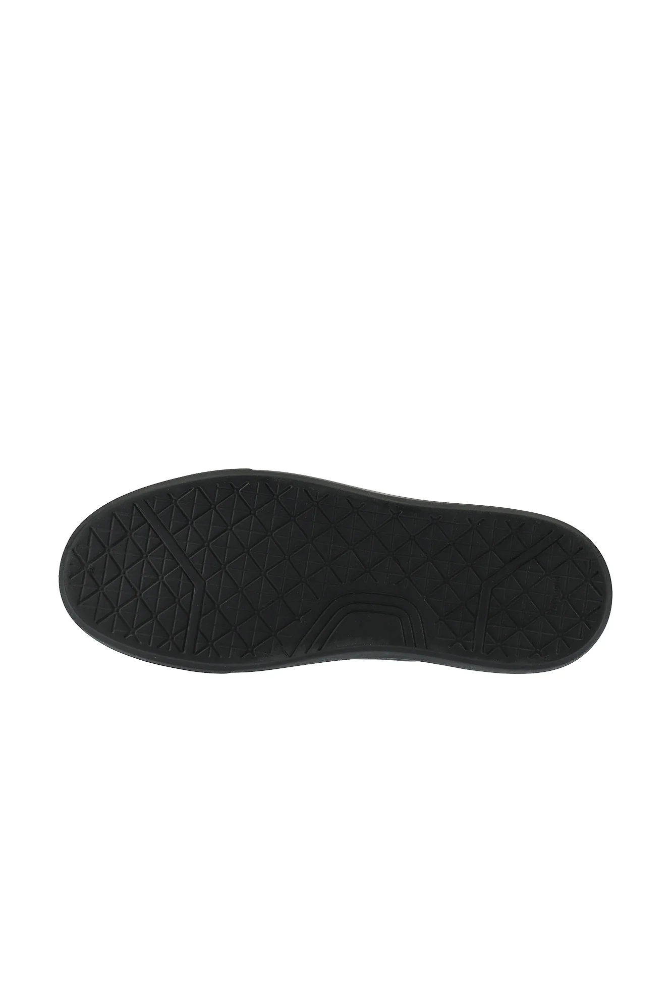 Siyah Sneaker Deri Ayakkabı - Image 7