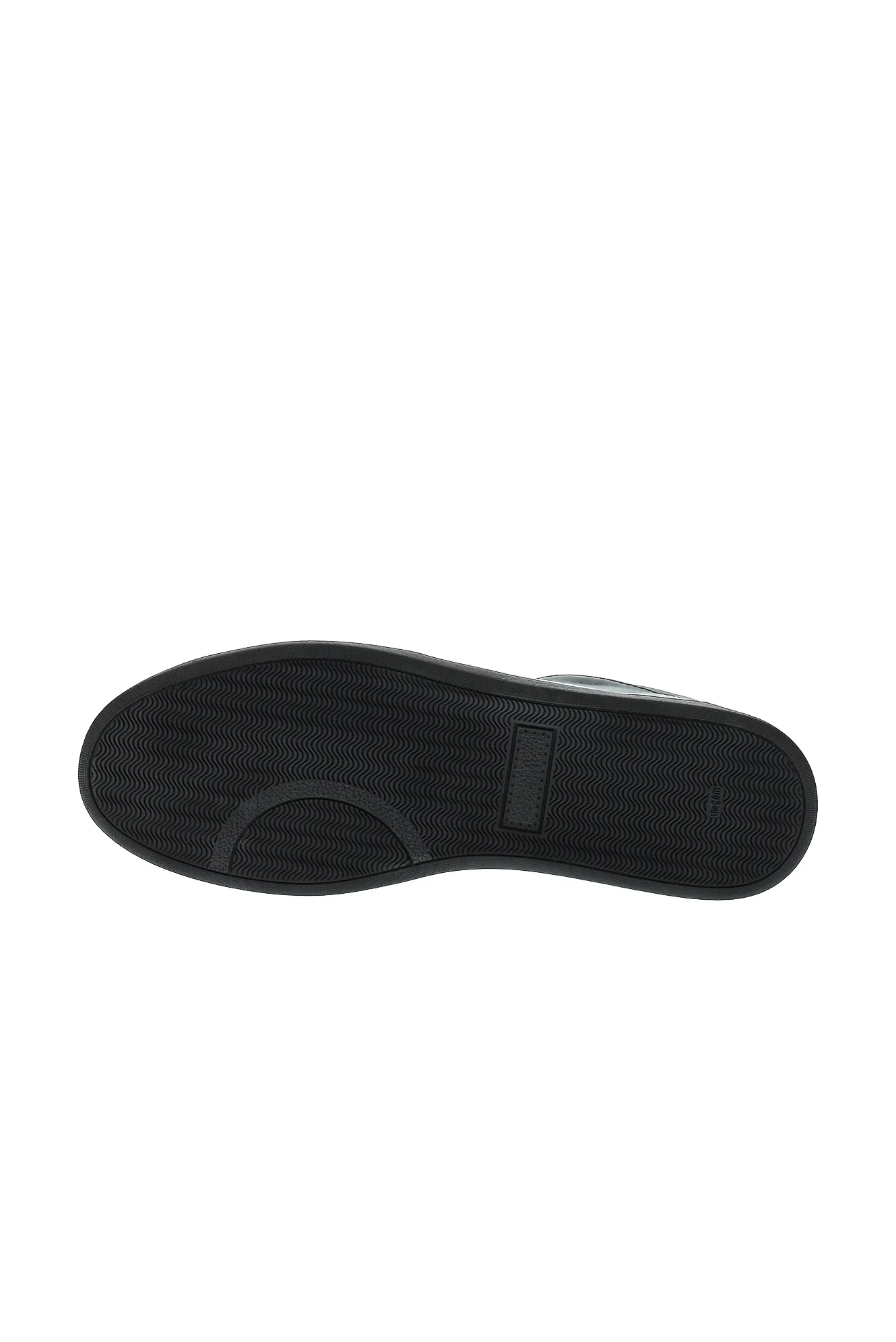 Siyah Sneaker Deri Ayakkabı - Image 7